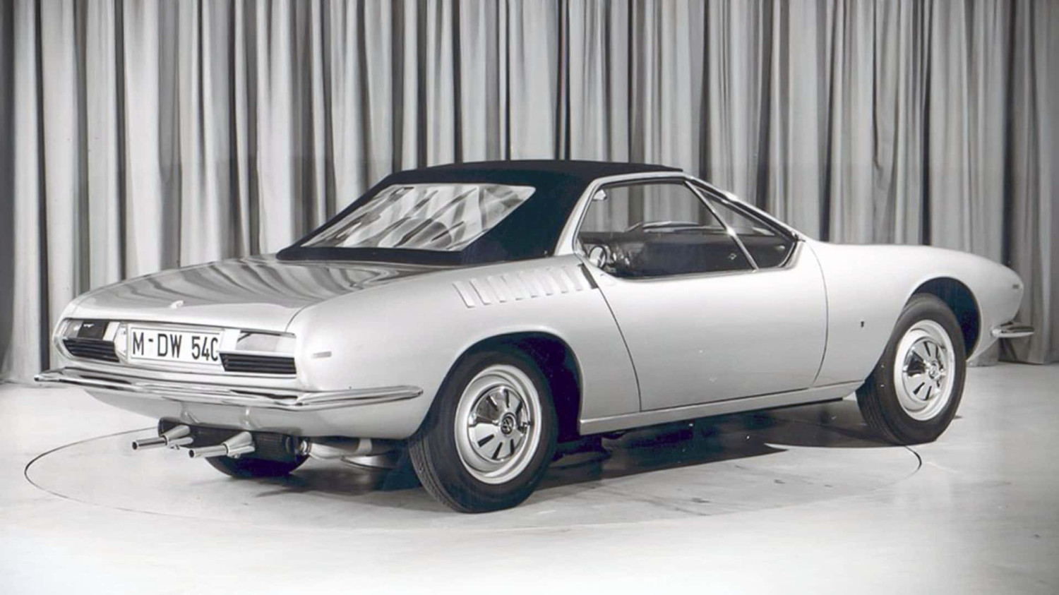 Concepts oubliés : Karmann-Ghia Type 1 (1965)