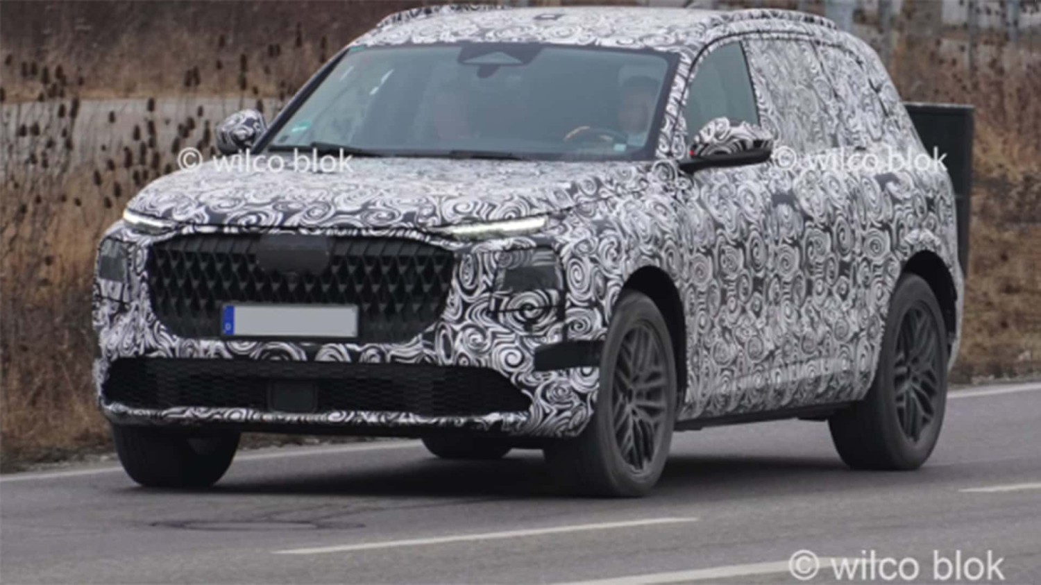 Nouvel Audi Q7, photos espion du SUV à Ingolstadt