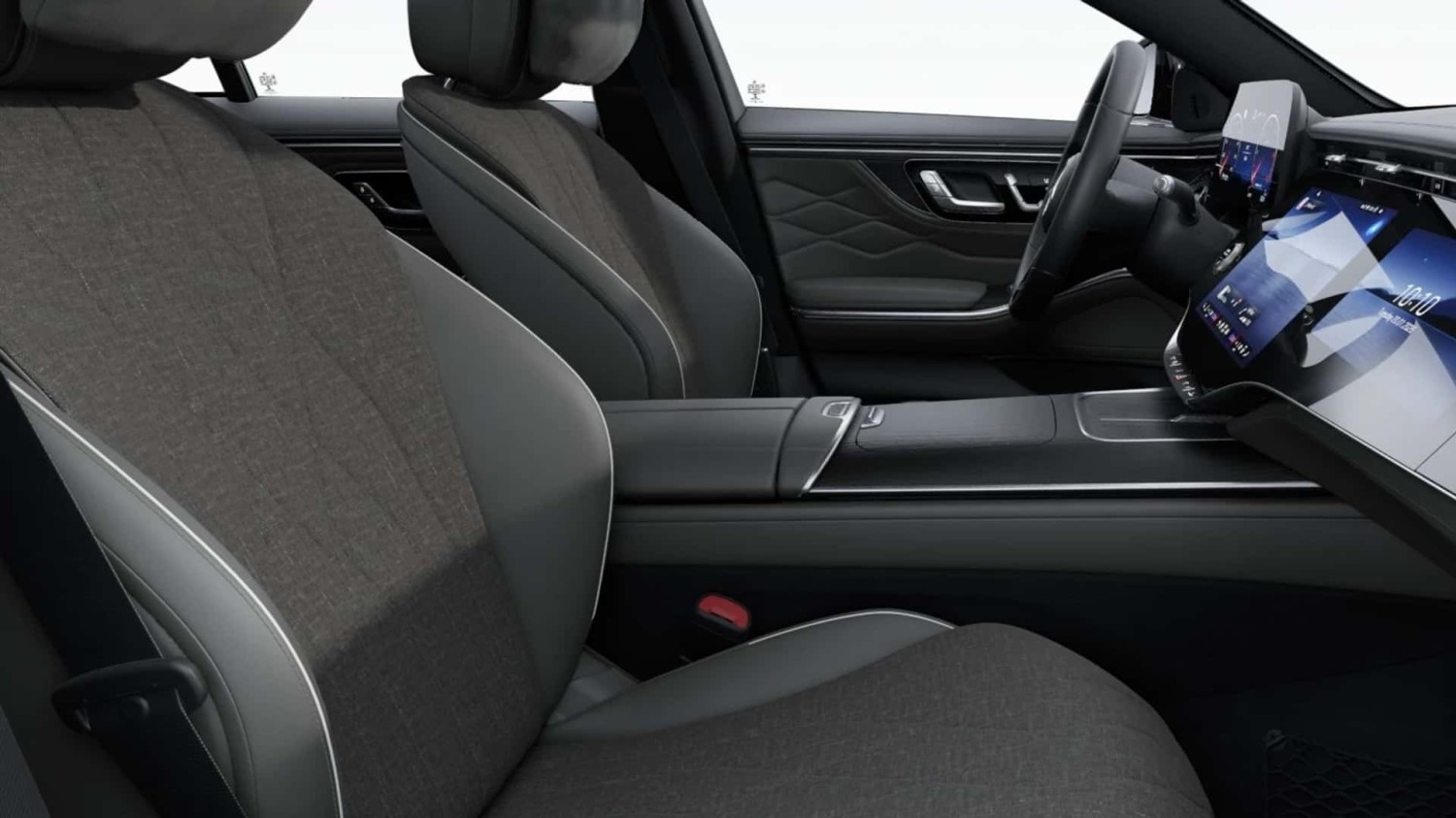 Mercedes S-Class Entry Level Baru Tanpa Kulit Sudah BIsa Dibeli