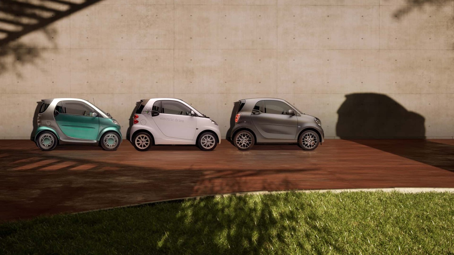 Smart ForTwo Hadir Kembali dengan Nama Baru