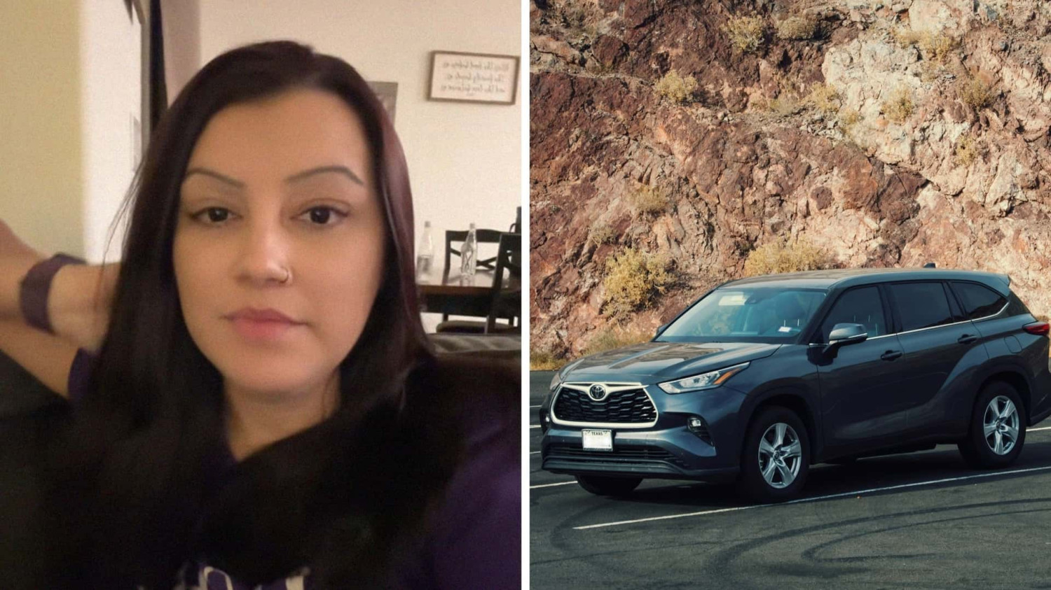 Toyota, Toyota Highlander, SEAT, 'Toyota Just Buy the Car Back at This Point': Highlander Driver’s Screen Randomly Shuts Off. Then Her Middle Seat Belt Chimes