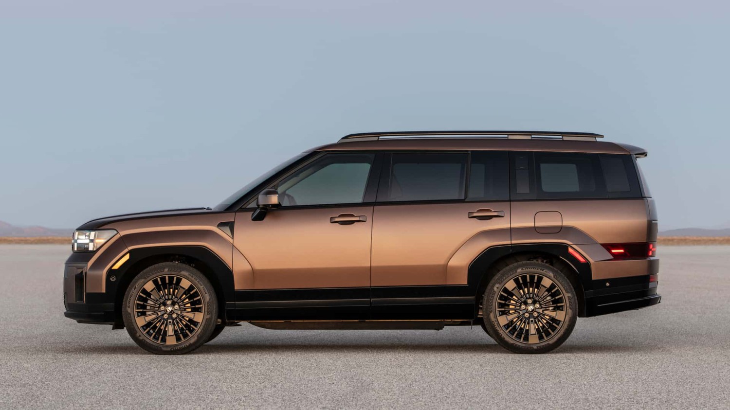 Hyundai Mungkin Akan Membuat Saingan Toyota 4Runner Sendiri