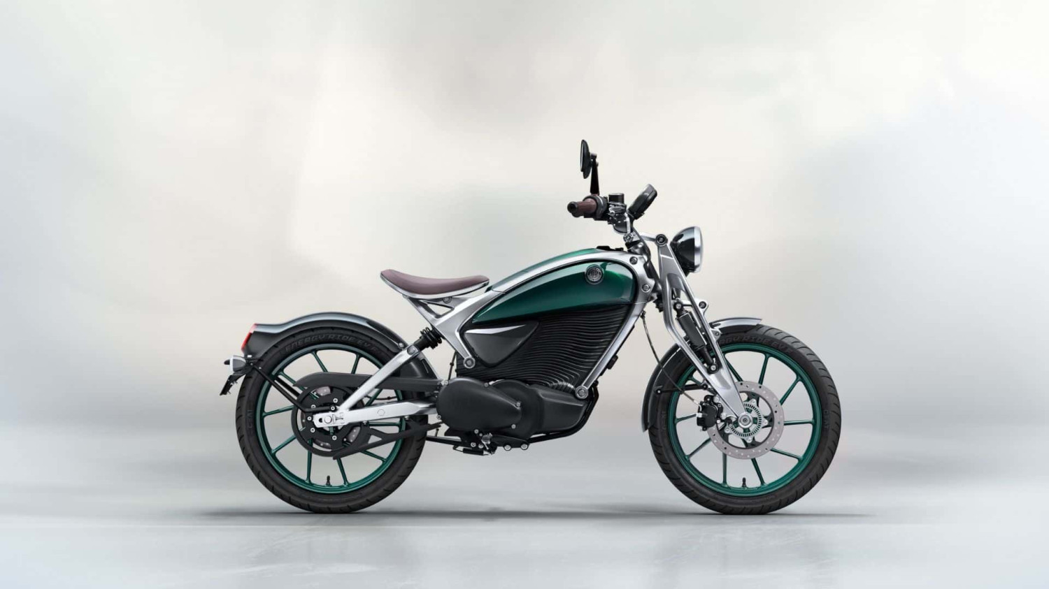 Teaser Motor Listrik Royal Enfield Kembali Muncul