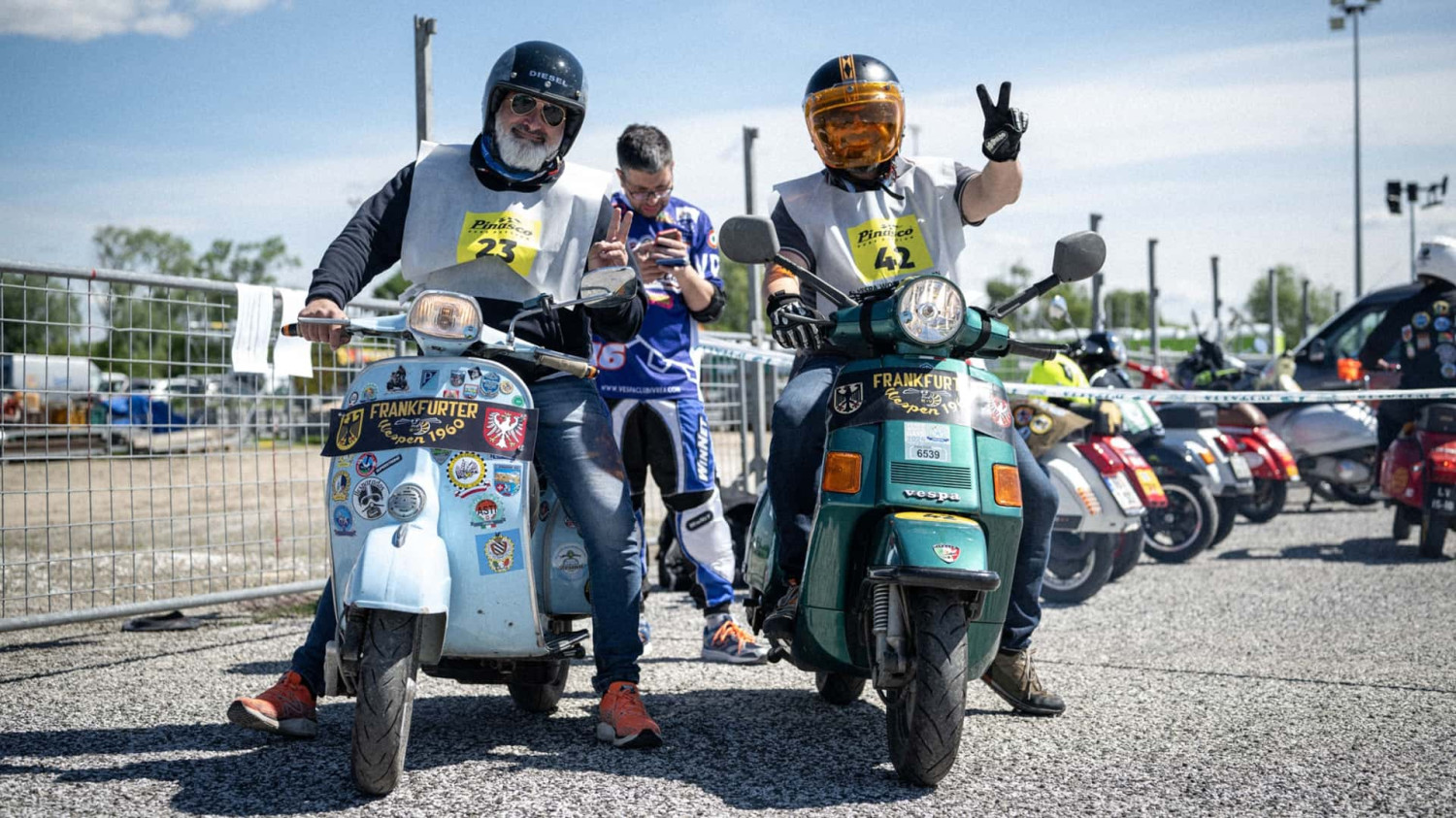 Skuter Tua Akan Ambil Alih Goodwood untuk Ulang Tahun ke-80 Vespa