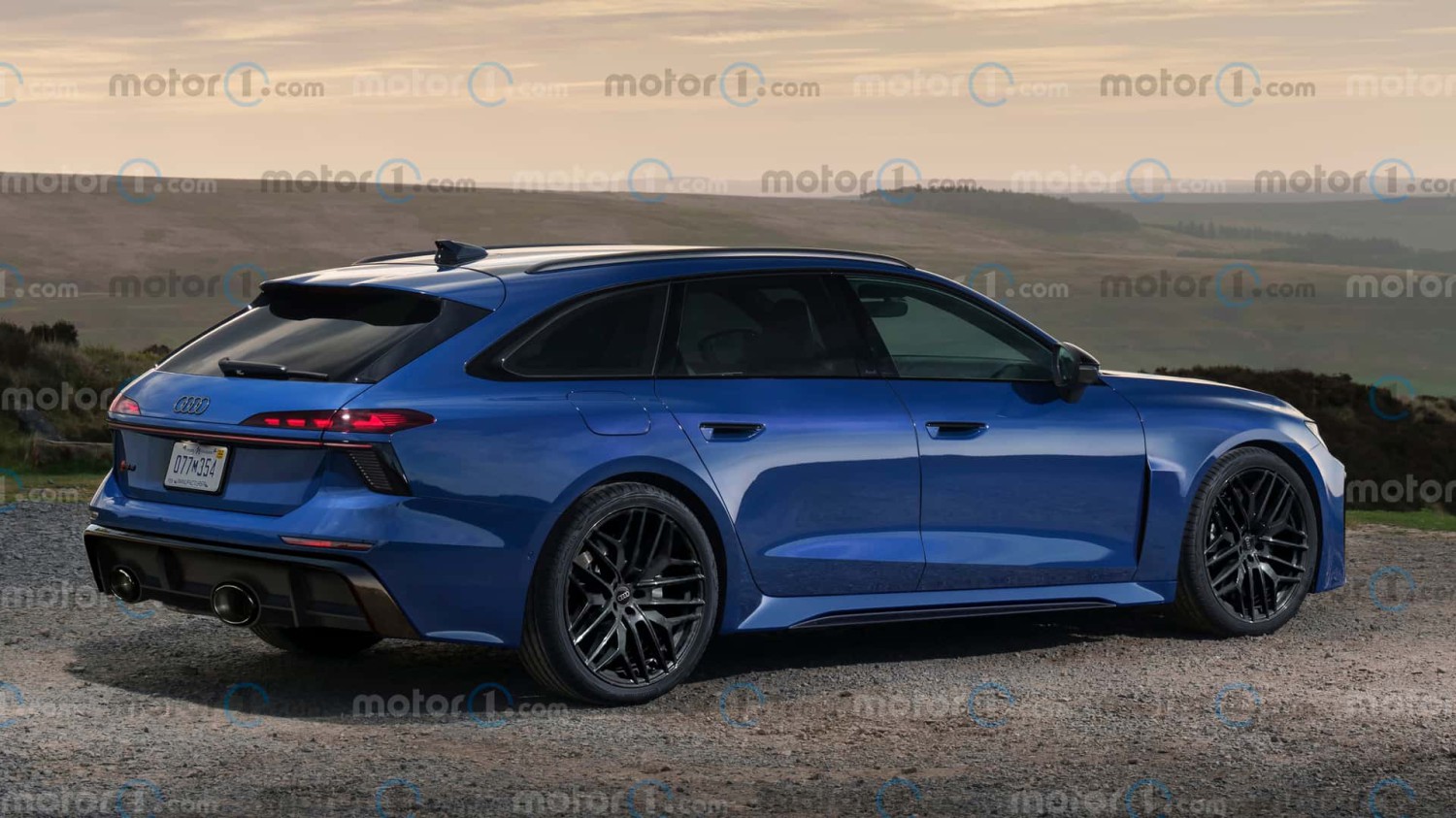 New Audi RS6 Spied With Plug-In Hybrid Power