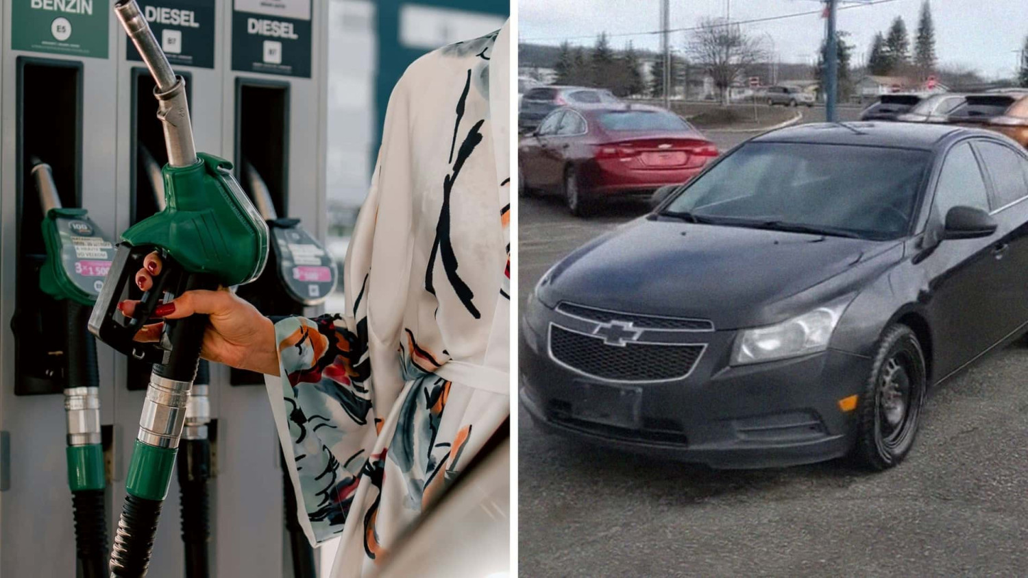 Chevy, 'Owning A Chevy Cruze Is A Canon Event:' Woman Revs Her Car While She Pumps Gas. Otherwise It Won't Work