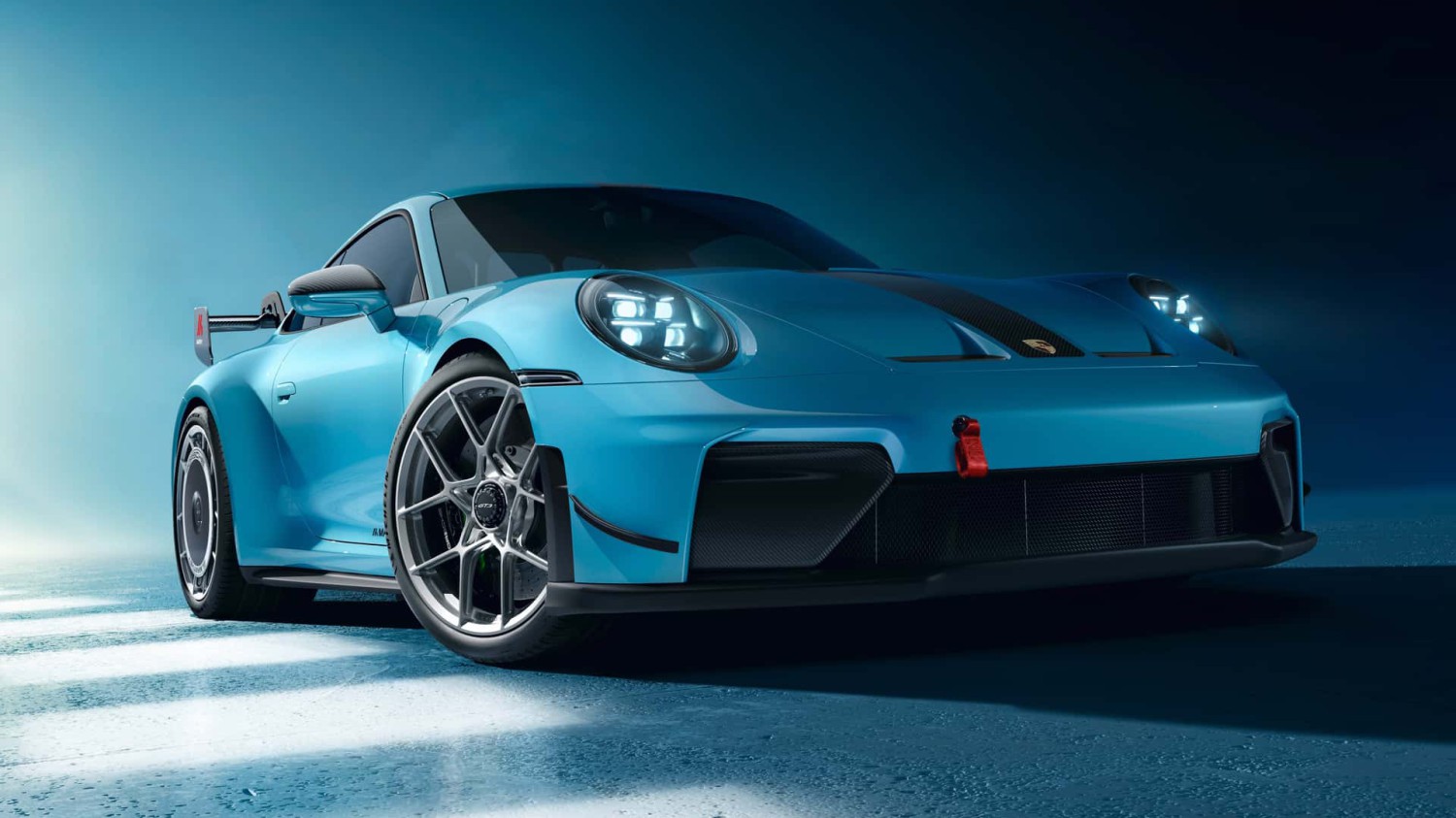 Porsche 911 GT3 Naik Tingkat dengan Kit Manthey Baru