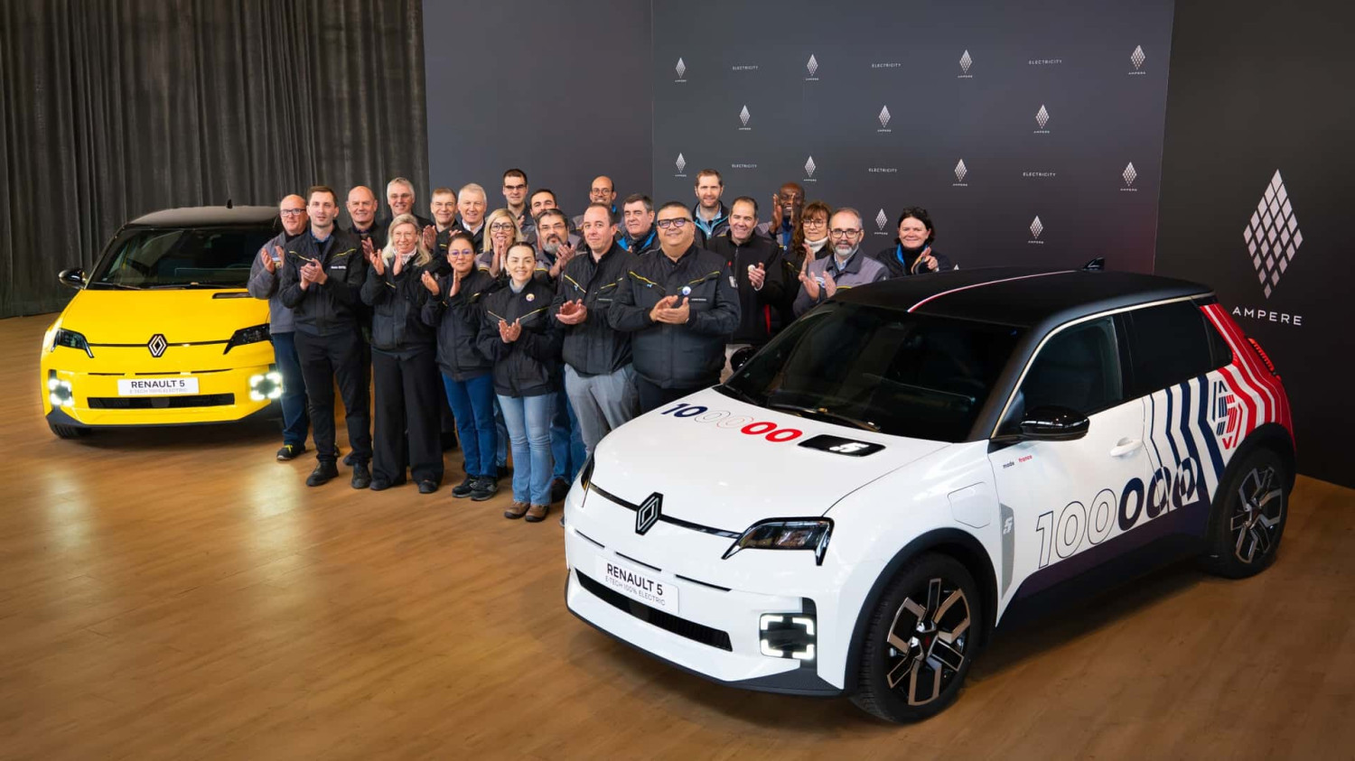 Renault sur le point de dissoudre Ampere, sa filiale dédiée aux véhicules électriques