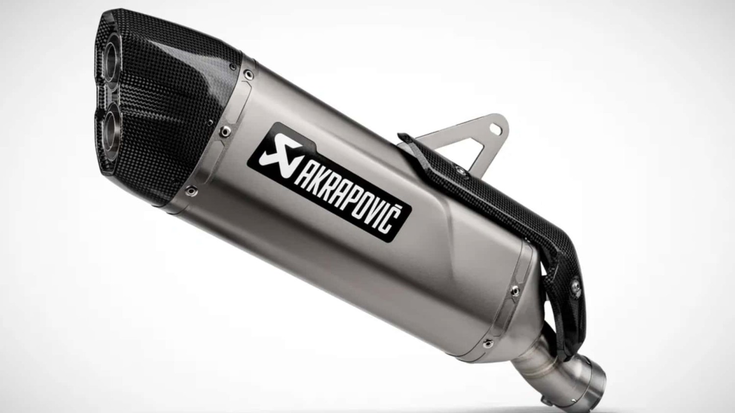Akrapovič presenta nuevos escapes para los modelos Ducati V2