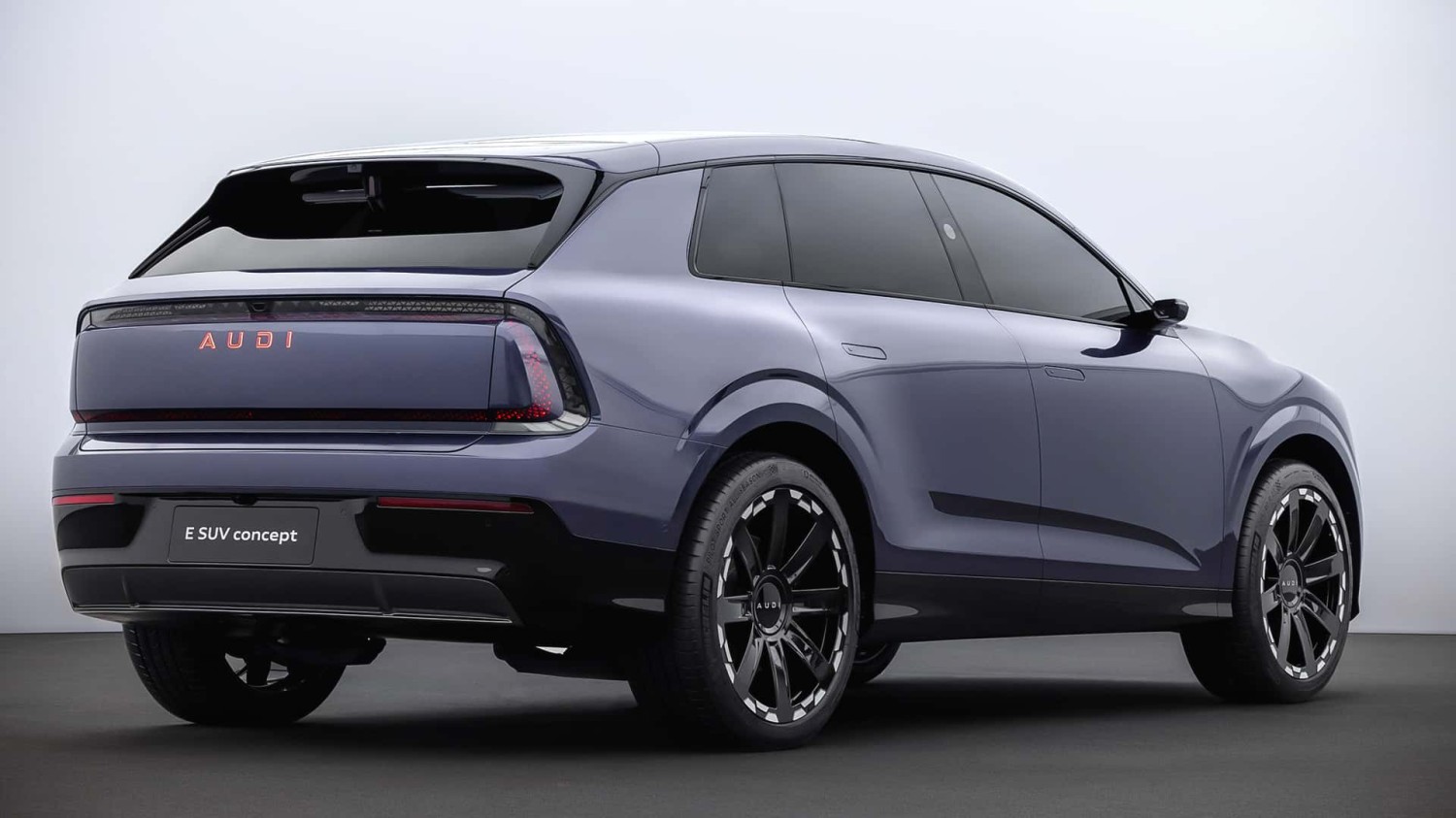 Concept E SUV : Voici la deuxième Audi "AUDI" pour la Chine