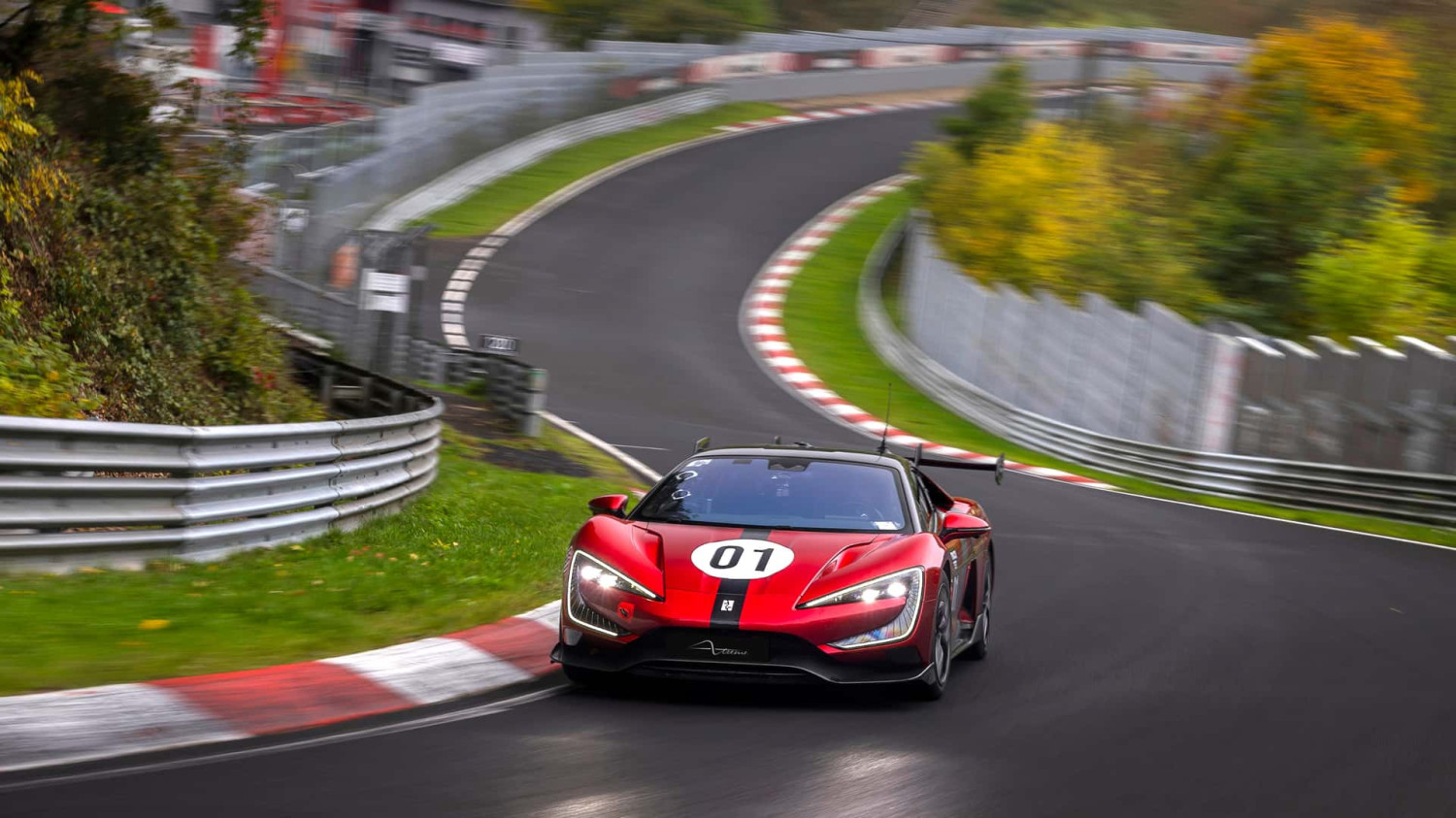Rekor Lap EV Nurburgring Berpindah Tangan