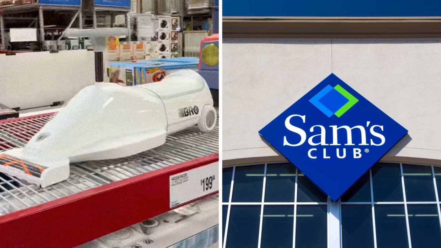 'For the Mere Price Tag of $200': Sam's Club Is Selling a Vaccuum Cleaner For Kids. Parents Have Concerns