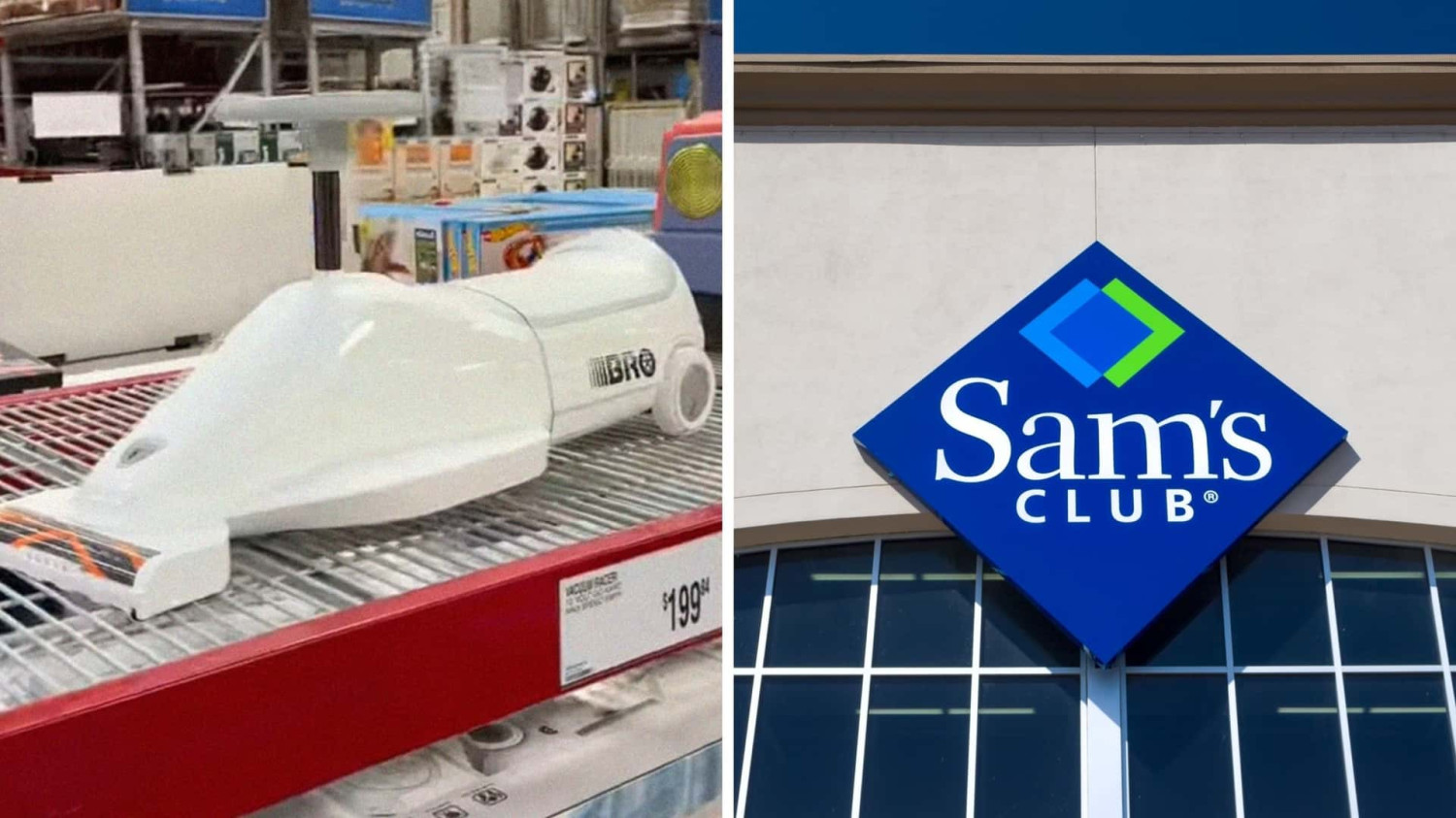 'For the Mere Price Tag of $200': Sam's Club Is Selling a Vaccuum Cleaner For Kids. Parents Have Concerns