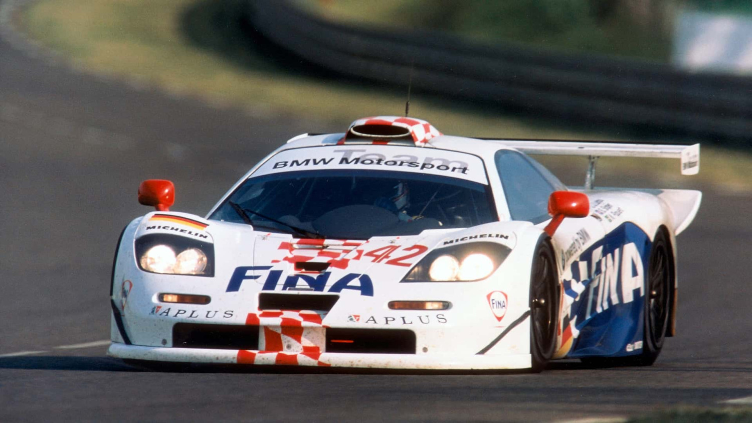 BMW, McLaren, Someone Once Stole The Shift Knob From BMW's $20M McLaren F1 GTR