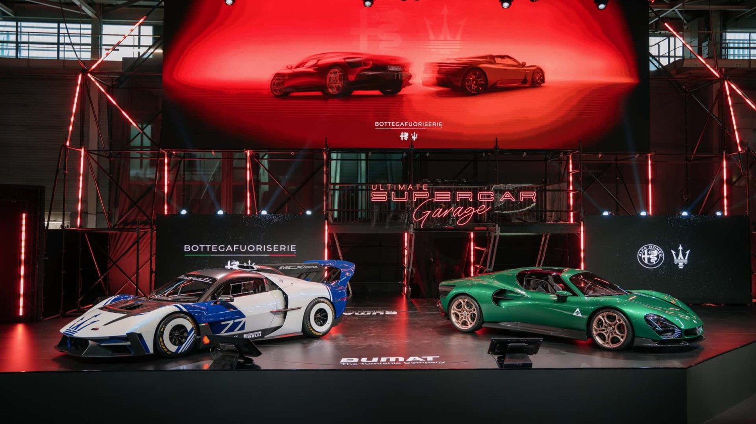 Les nouvelles Fuoriserie d’Alfa Romeo et Maserati