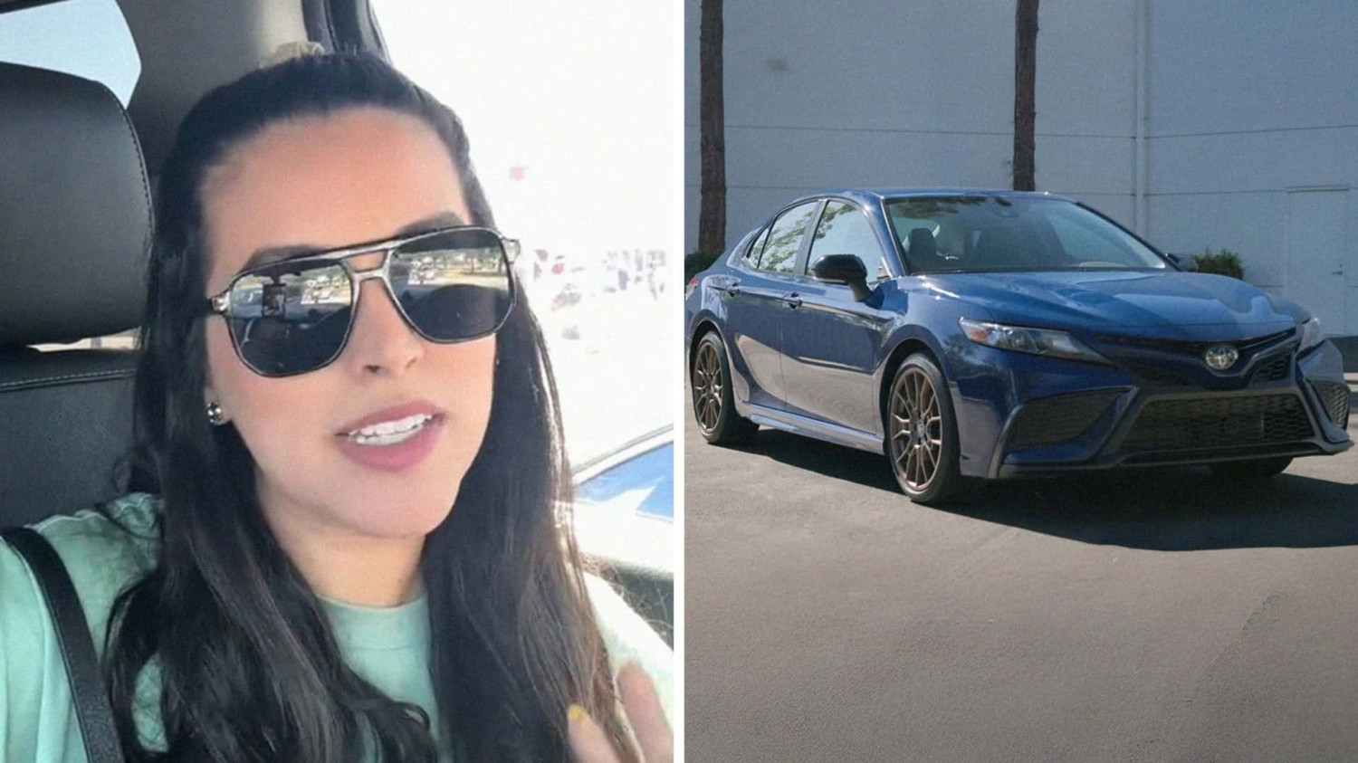 Battery, Toyota, ‘Maybe It Just Needs A New Battery?’: Woman Drives New Toyota Camry. Then She Gets A System Malfunction Notice