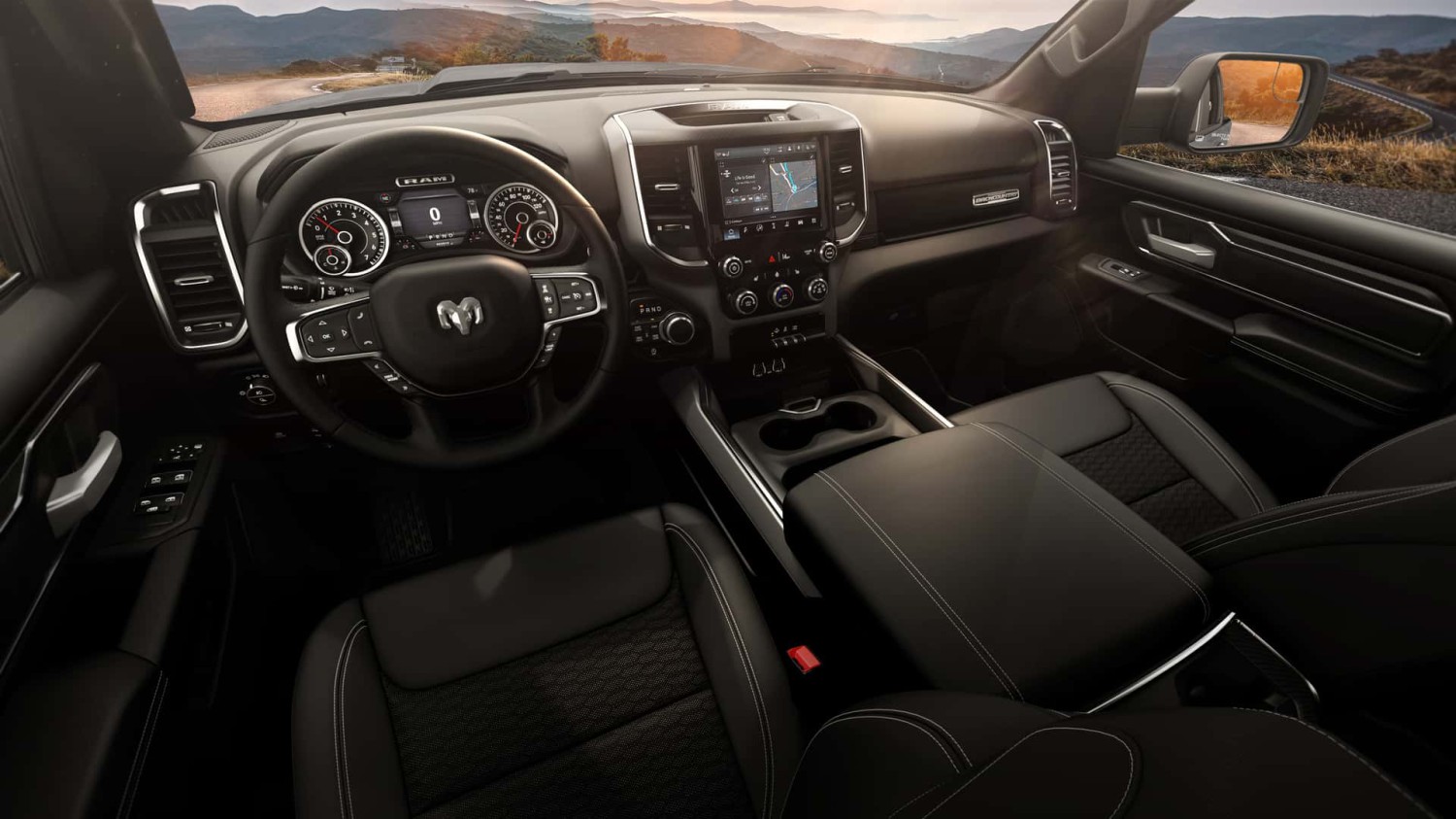 2026 Ram 1500 BackCountry Debuts With Off-Road Upgrades