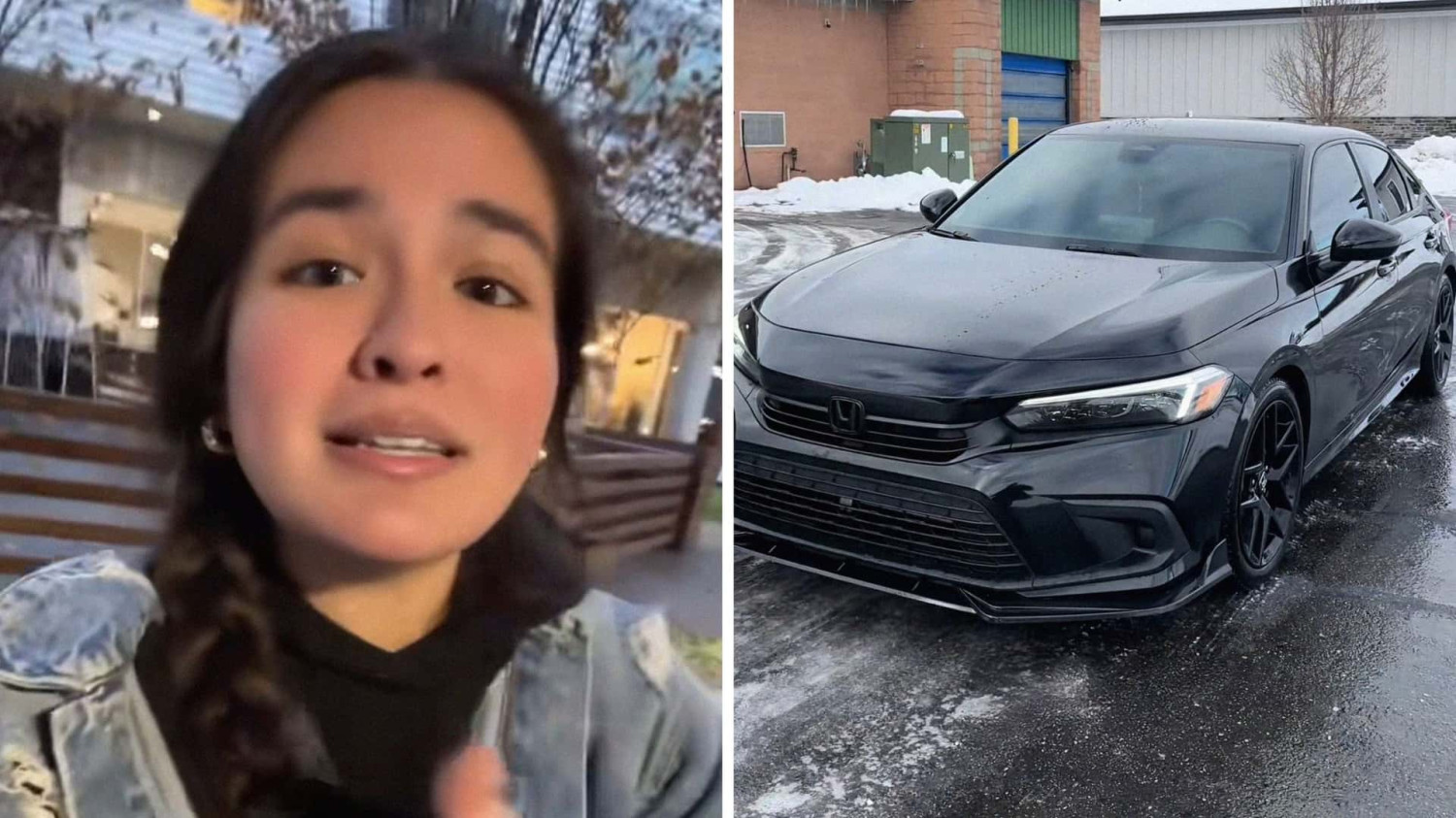 Honda, 'Happened To Me Two Years Ago': Woman Drives Honda Civic On Highway. Then The 'Lip' Falls Off