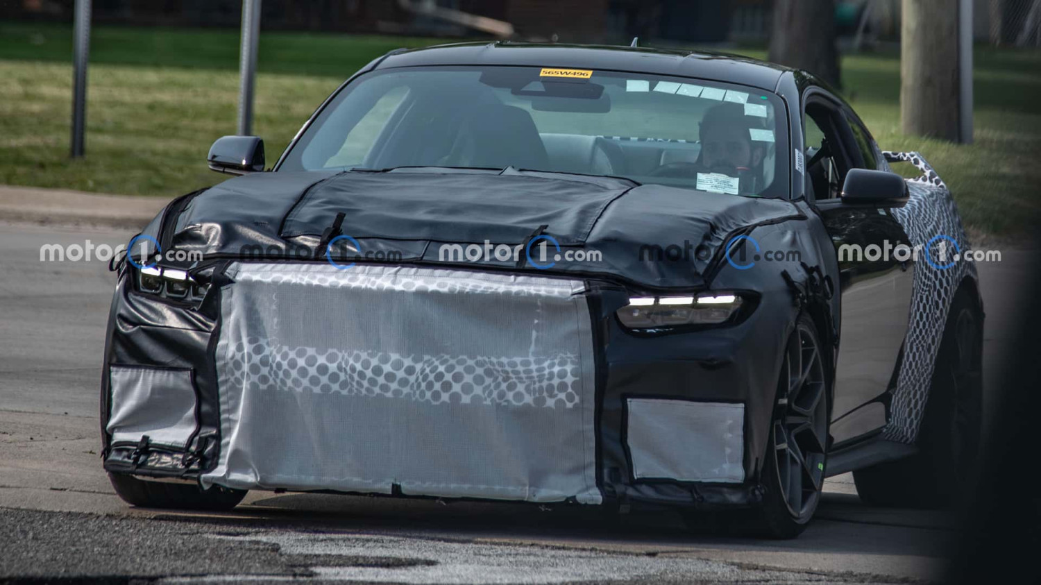 Ford, Ford Shelby GT500 Baru Tertangkap Kamera Sedang Diuji