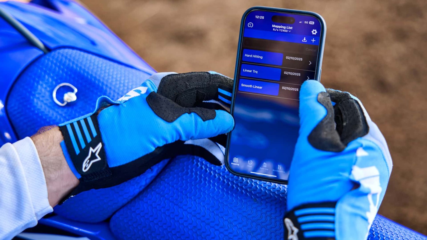 Un motorista sufre quemaduras en sus genitales por el incendio de su smartphone