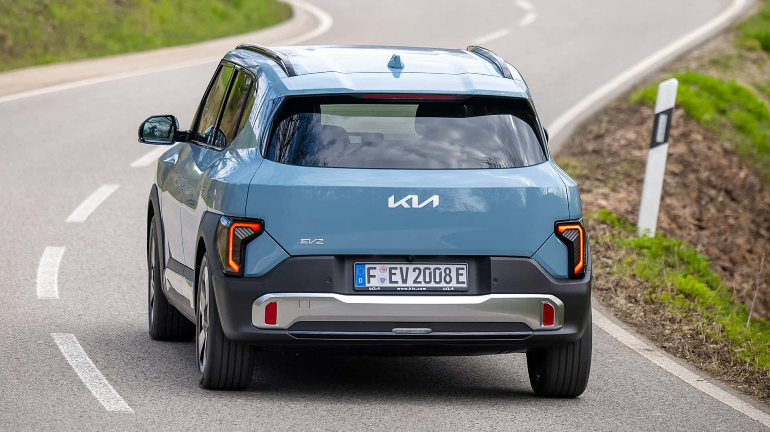 Kia EV2 Earth (2026) im Test: Kleine Kante mit Komfort