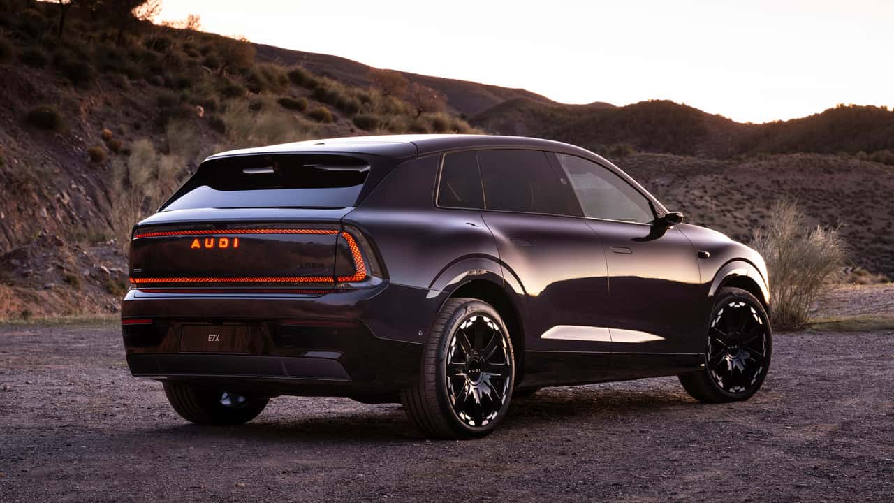 E7X : voici la prochaine Audi-AUDI pour la Chine