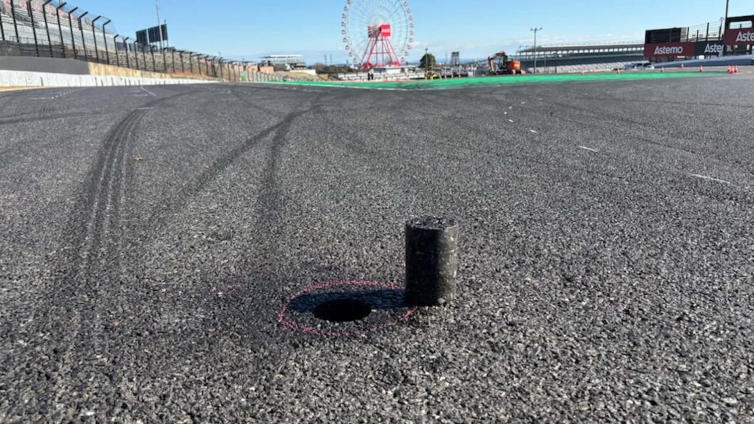 Sirkuit Suzuka Menjual Aspal Lawasnya karena Adanya Renovasi