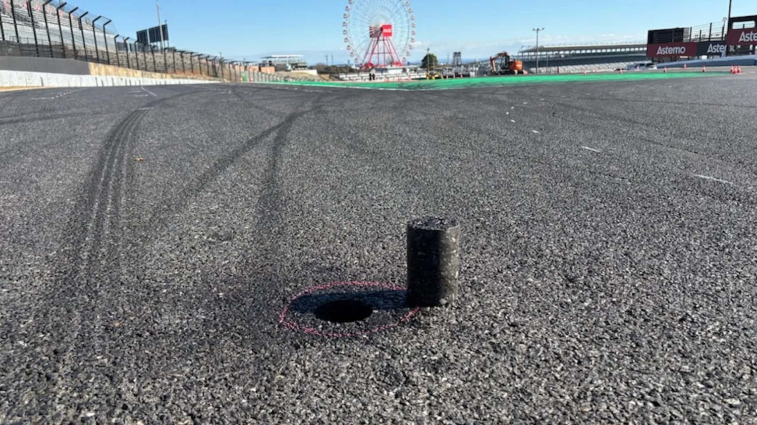 Suzuka vende su antiguo asfalto y sí, nosotros también queremos un poco