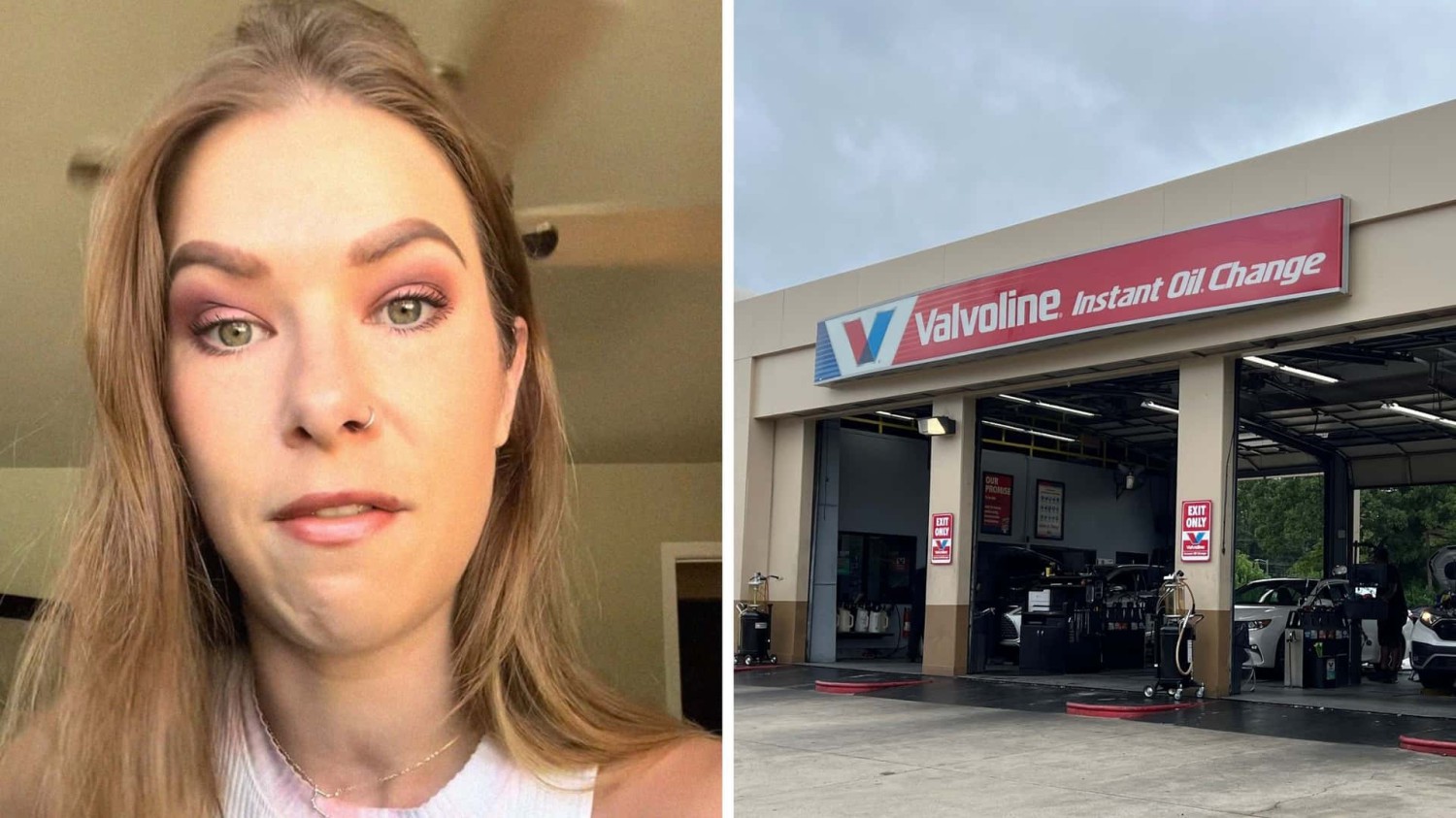 Woman Gets Oil Change at Valvoline. Then Her 'Standard' Service Leads to a 'Massive' Repair Bill