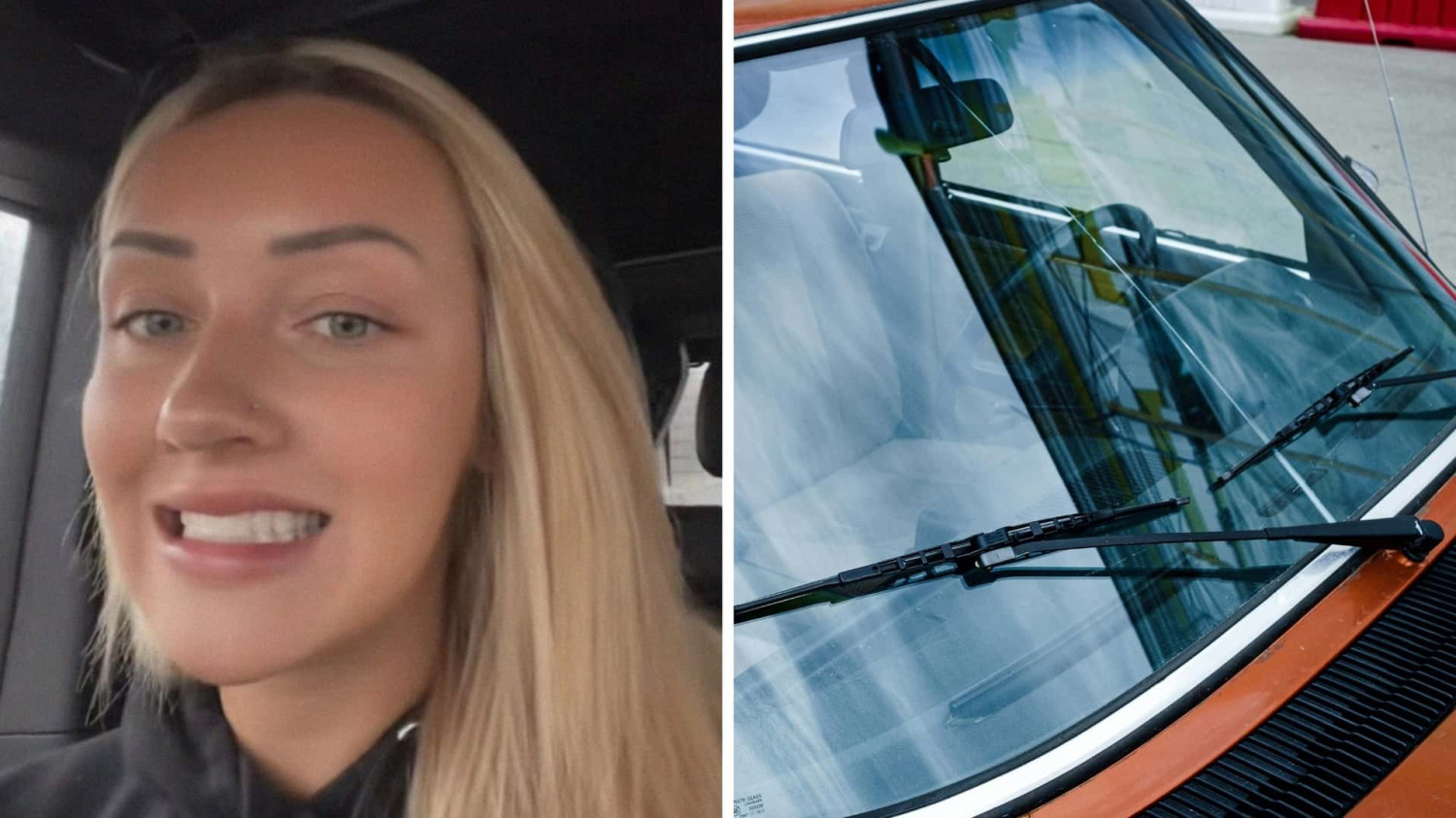 'I Poured a Whole Jug:' Woman Pours Windshield Wiper Fluid in Her Antifreeze Coolant Container. Then She Turns on Her Wipers