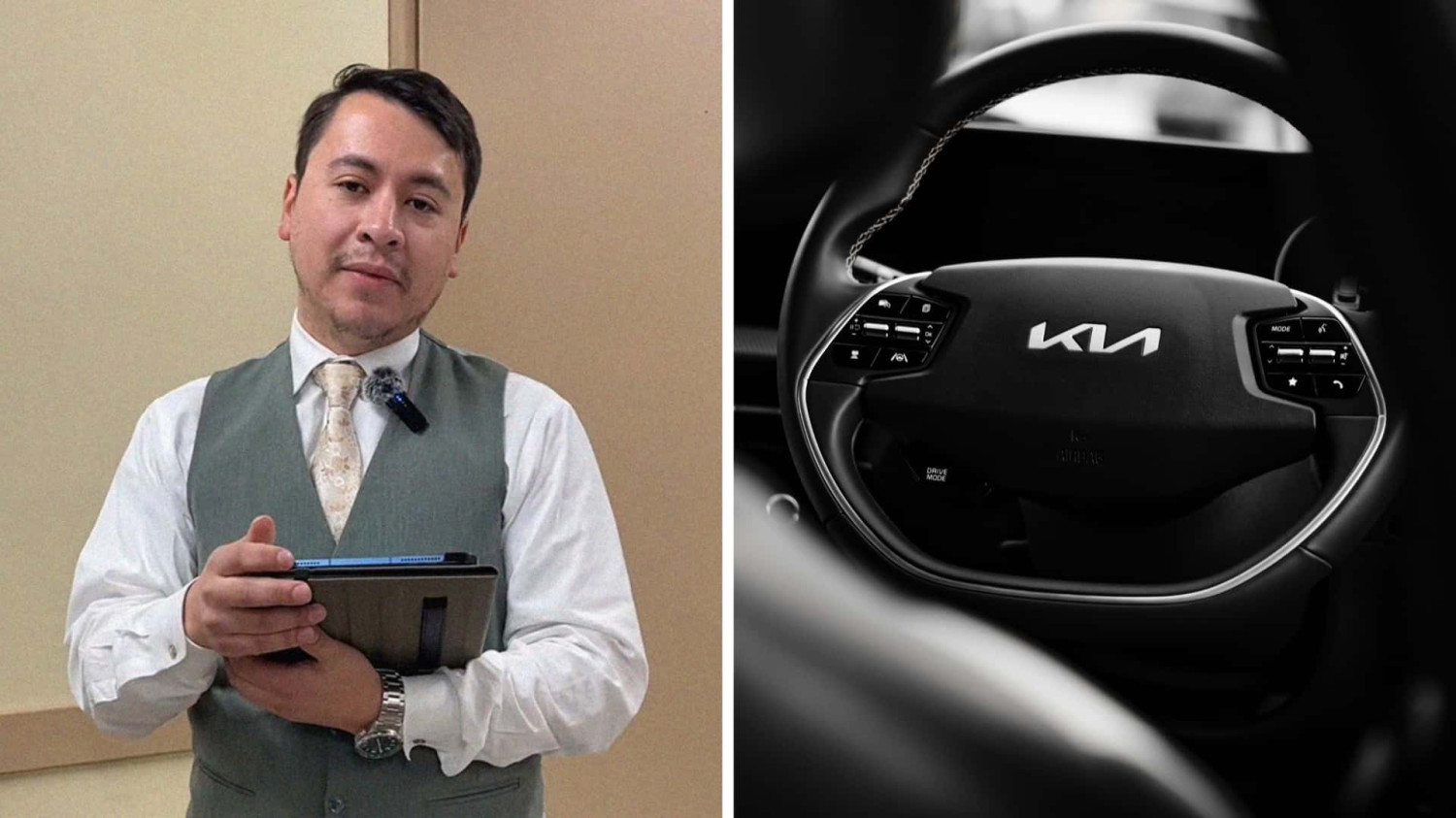 Kia, Couple Tries to Buy Kia. Then the Dealership Pulls the Husband’s Credit Report and Sees He Cosigned on Loan with His Wife’s Sister