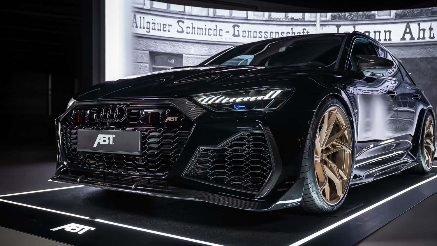 Abt RS6-LE : 800 ch pour le 130e anniversaire