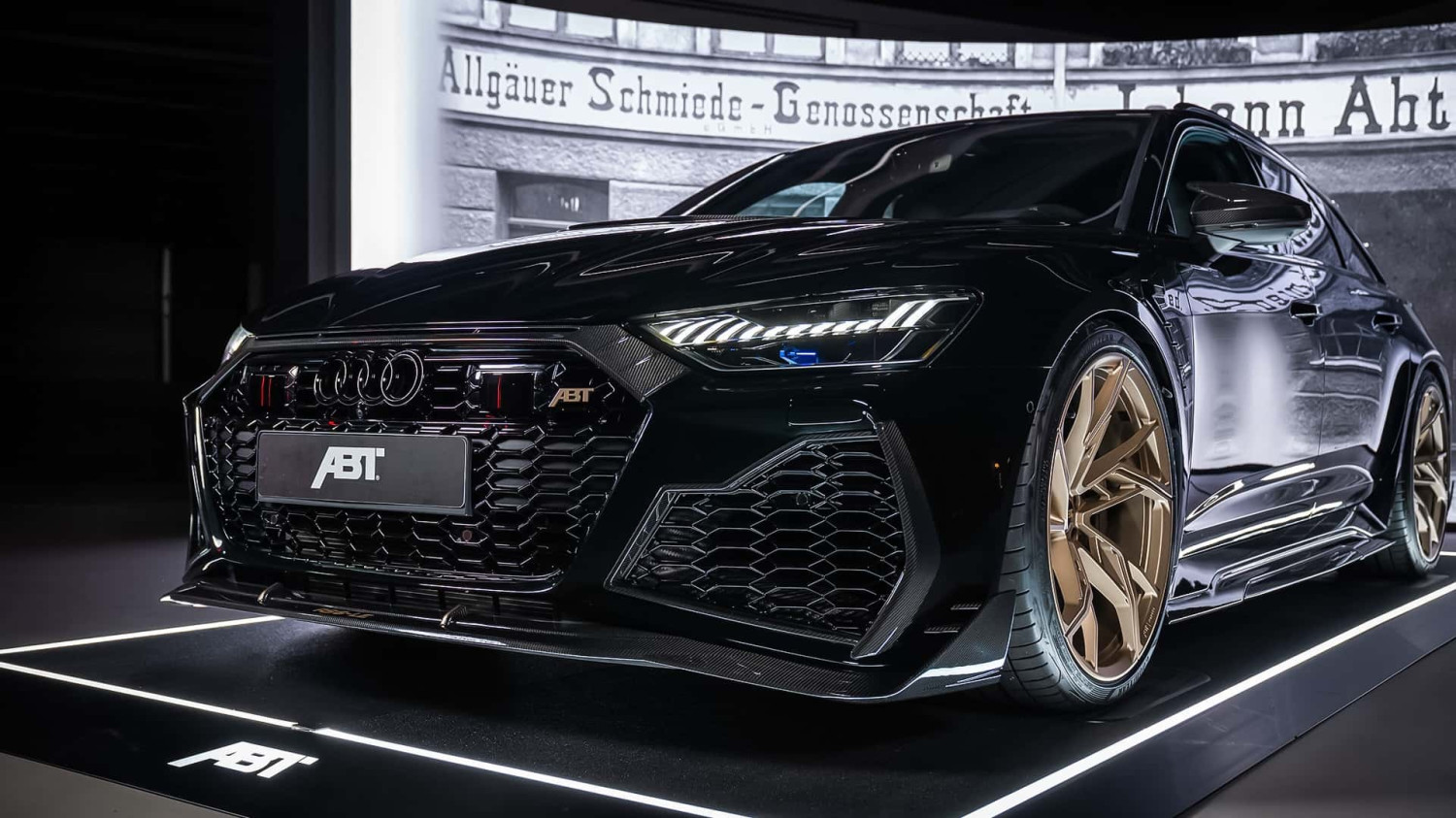 Abt RS6-LE : 800 ch pour le 130e anniversaire
