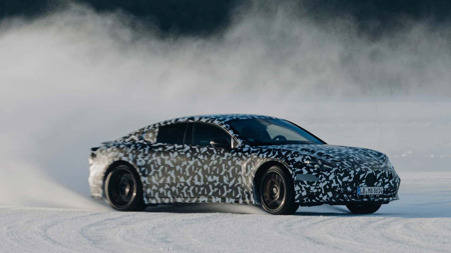 Mercedes, Mercedes-AMG ne veut pas que son nouveau VE donne l’impression d’être un VE