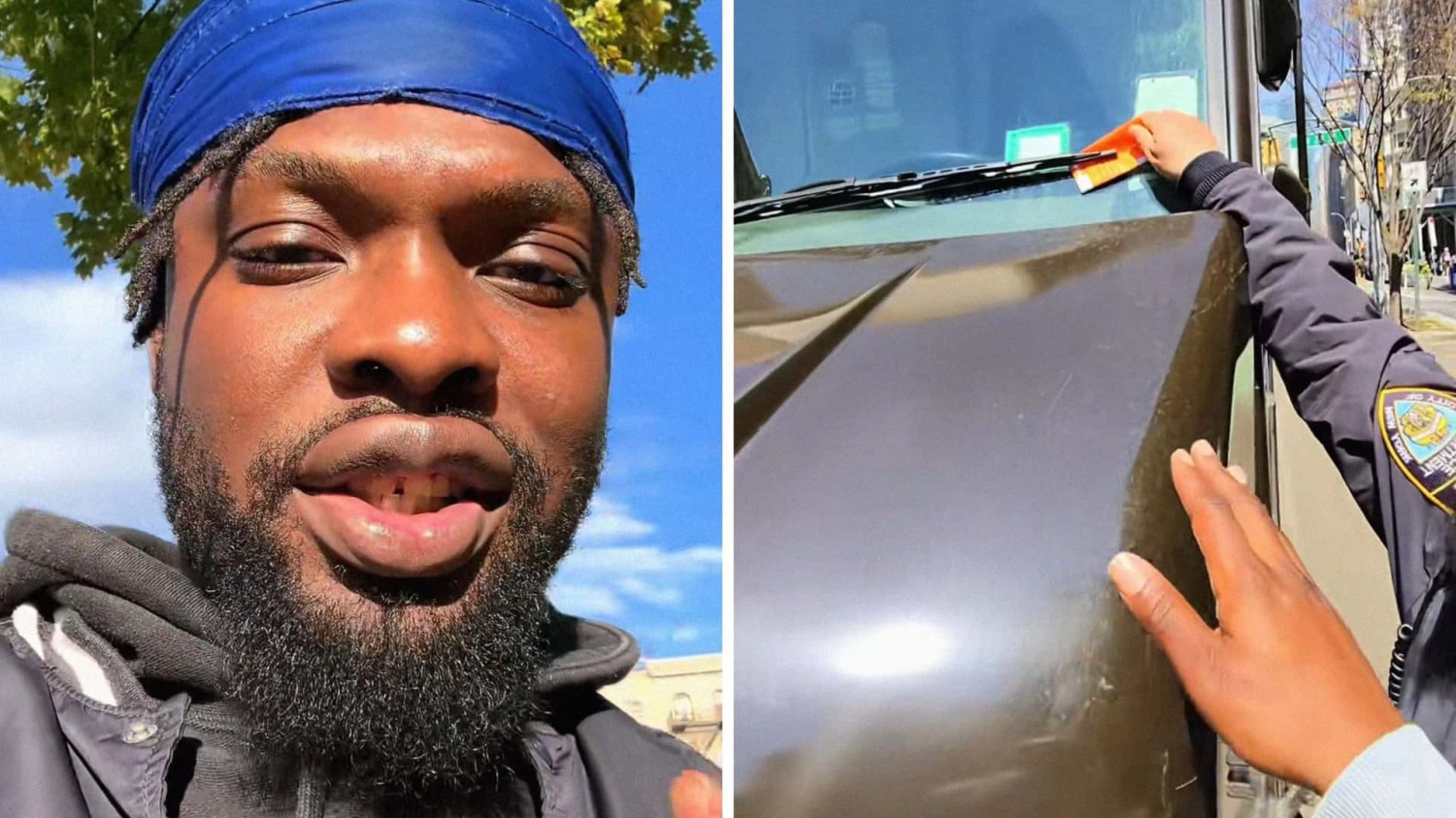 ‘Show Me Where To Park’: UPS Driver Delivers Package In New York City. Then He Gets A Traffic Ticket