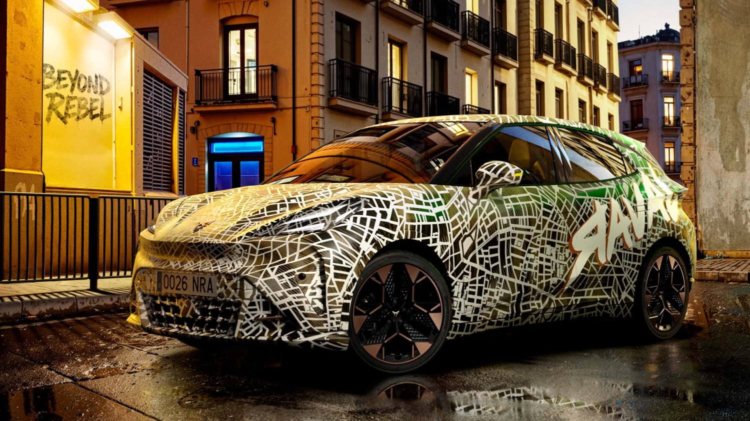 CUPRA Raval 2026: el urbano eléctrico de producción... camuflado