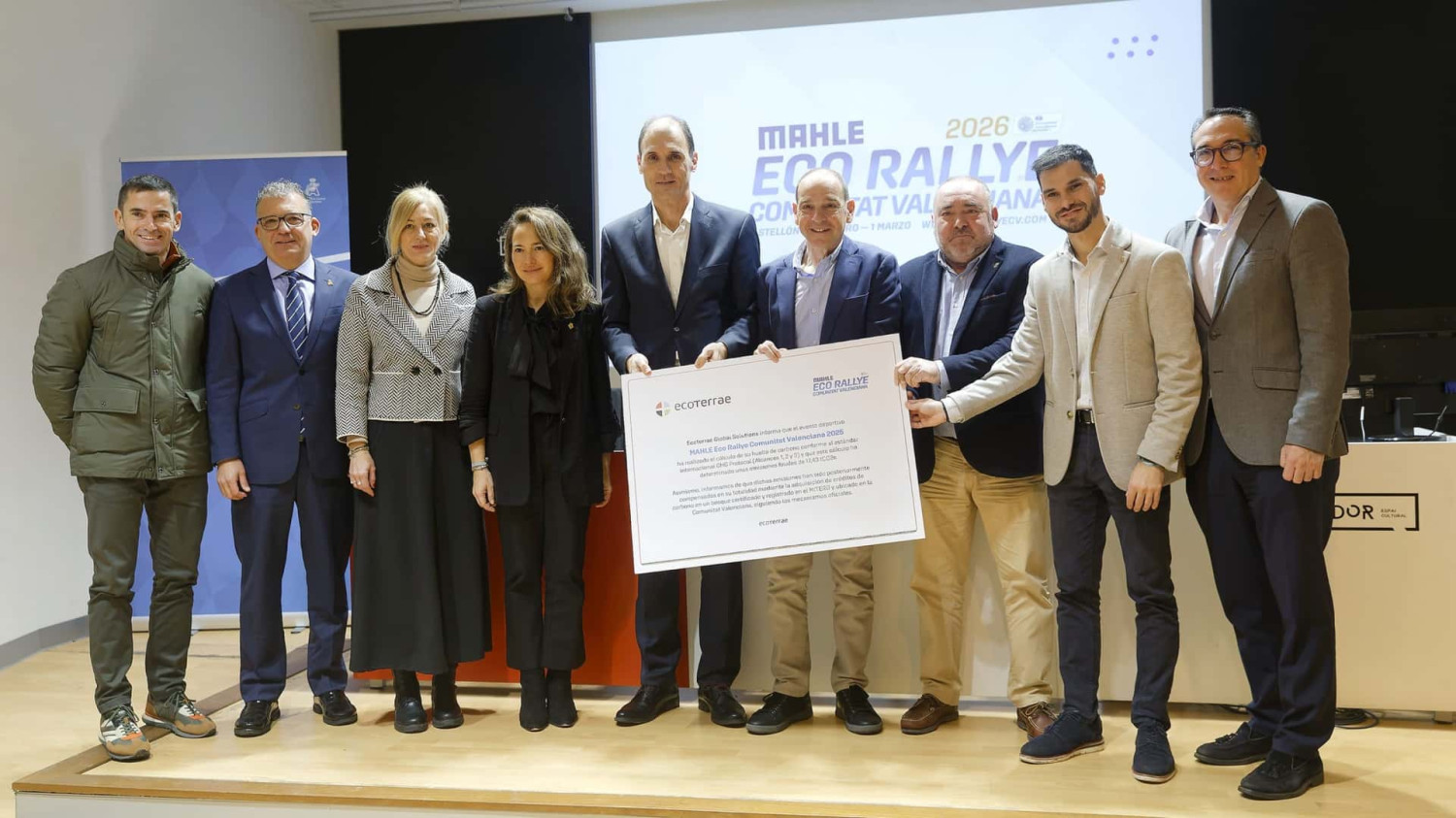 MAHLE Eco Rallye Comunitat Valenciana: primera carrera española neutra en huella de carbono