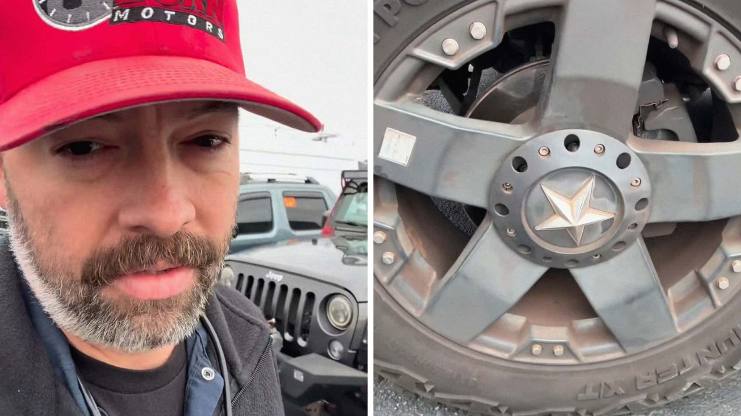 Car Salesman Checks Out Vehicle's Wheels. Then He Warns Against Buying It: 'Rockstar For A Reason'