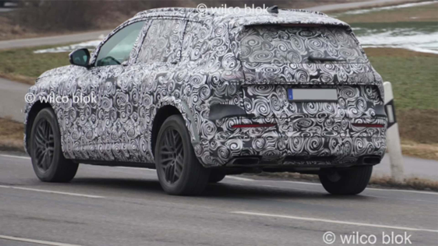 Nouvel Audi Q7, photos espion du SUV à Ingolstadt