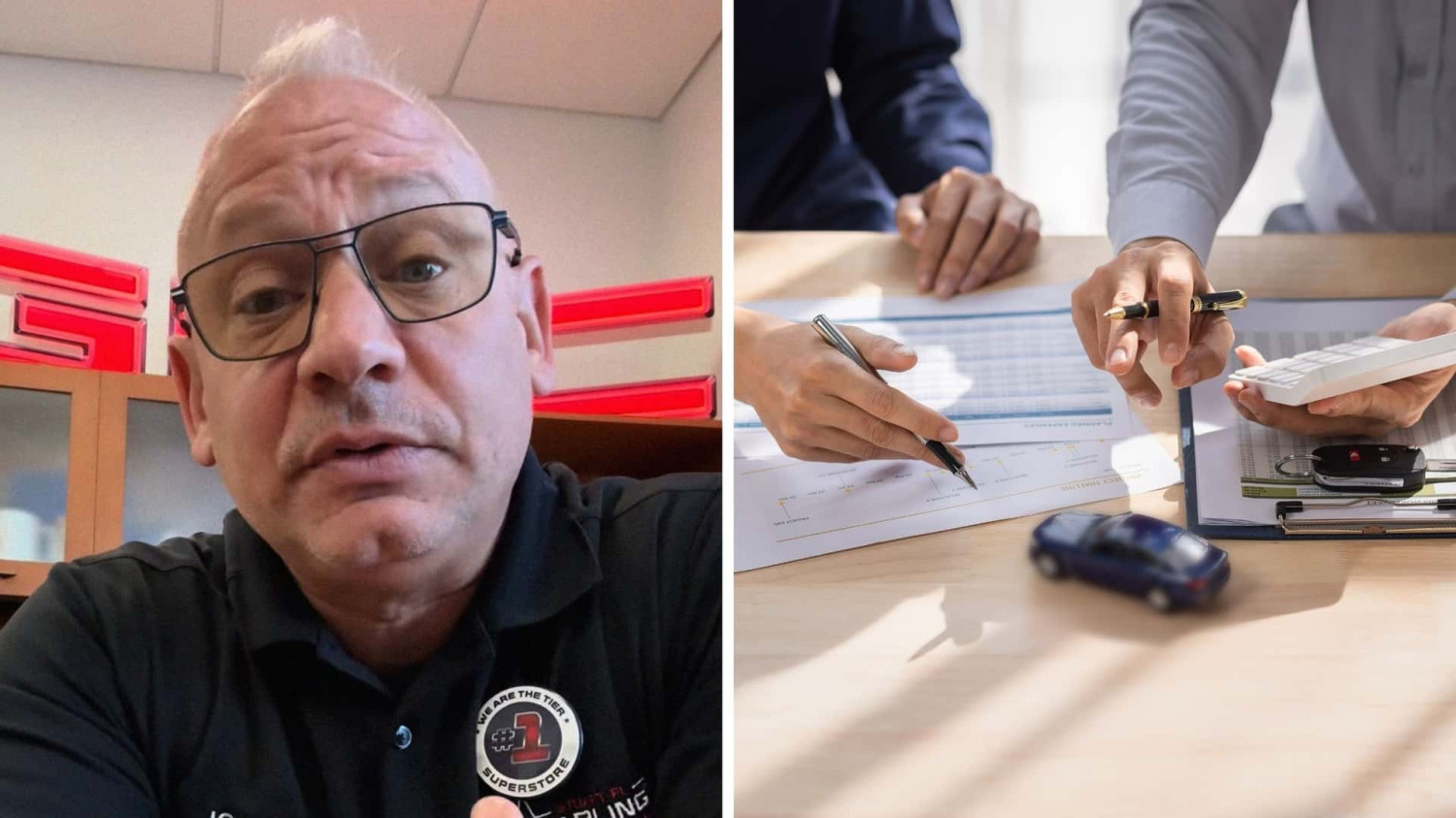 Buick, Man Goes To Buick Dealership Planning To Buy Used. Then Salesman Realizes He’s Better Buying A Brand-New Car—Because Of His Credit