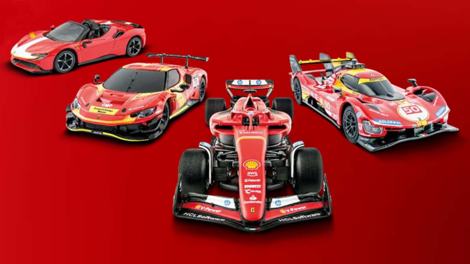 Lanzamiento: Nueva Colección Autitos Ferrari (Shell Box) - TopCarNews