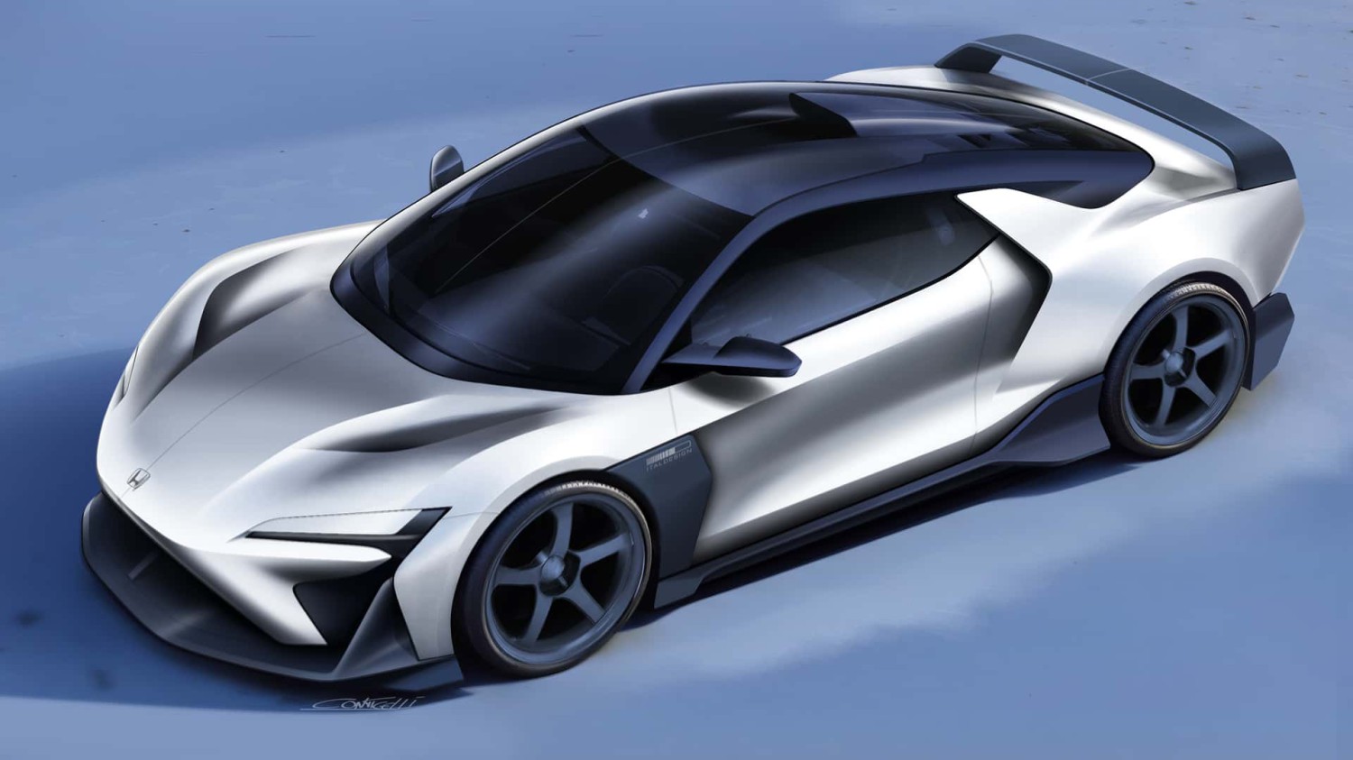 Italdesign fait renaître la NSX avec la bénédiction de Honda