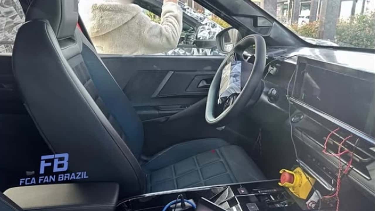 La Fiat Fastback aperçue sur la route