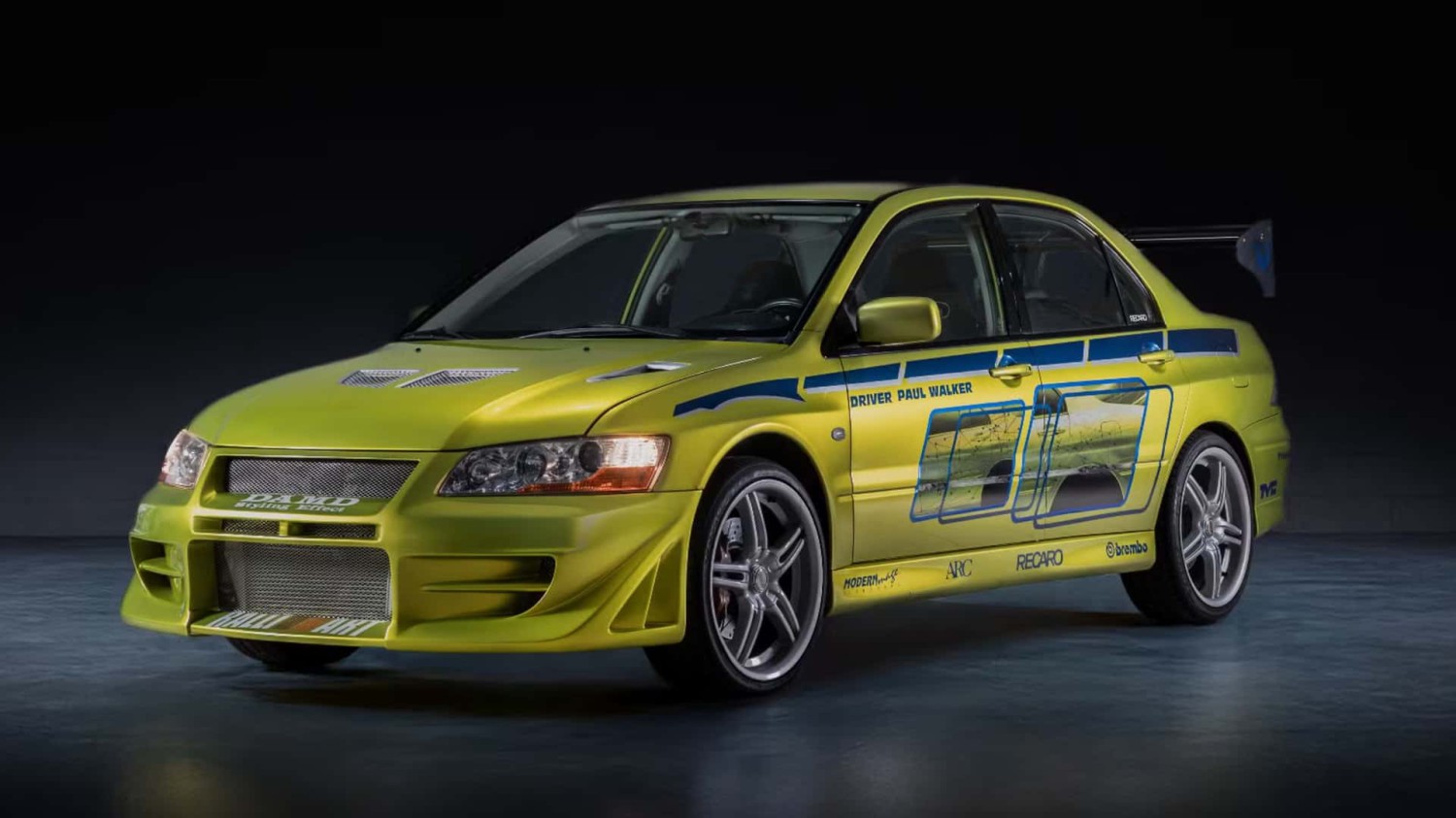 Paul Walker's Evo and Other Iconic Movie Cars Are Heading to Auction