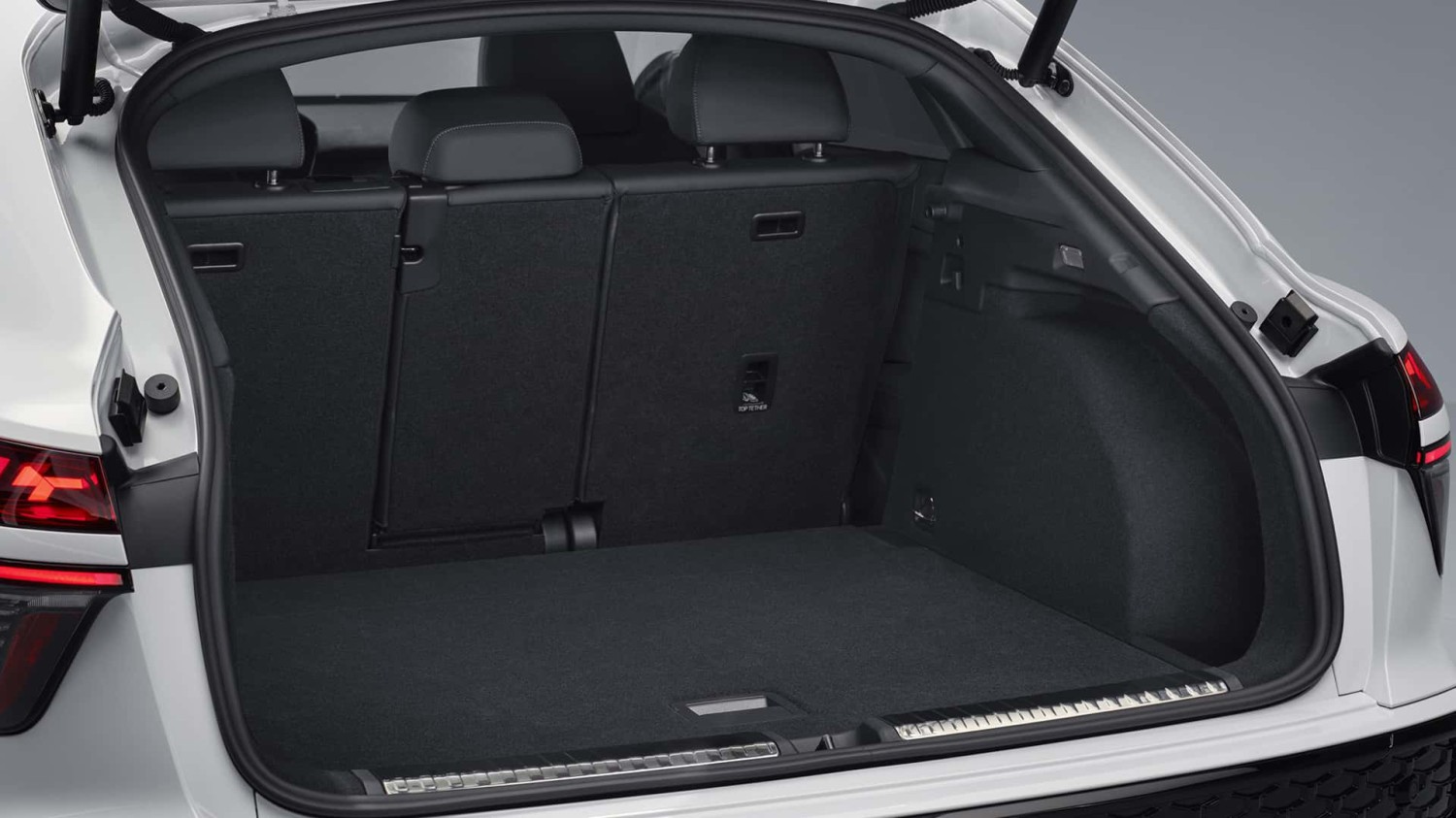 Audi Q3 Sportback (2025): Cockpit und Kofferraum im Detail