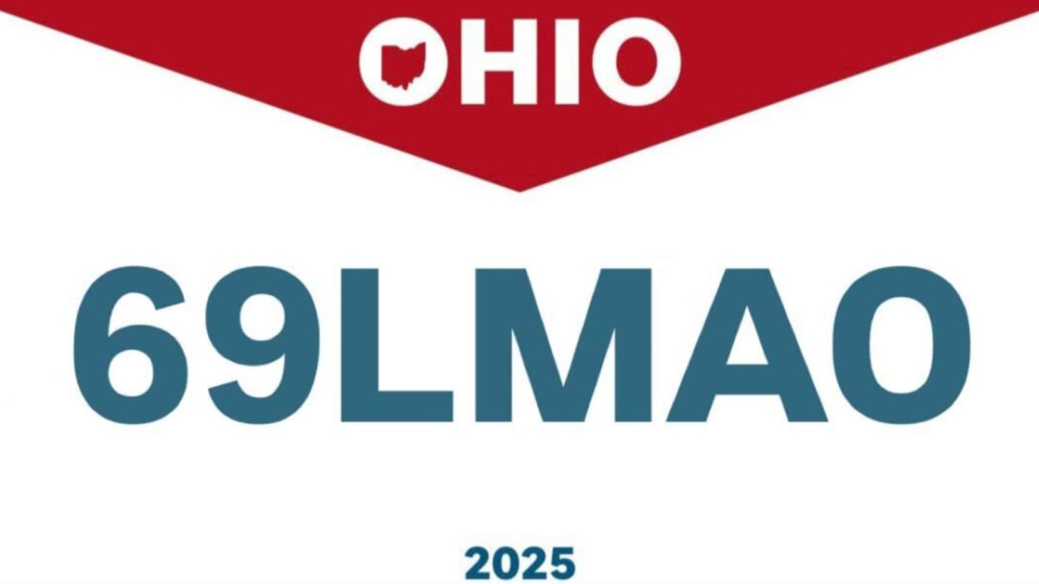 Ohio Rejected 891 Vanity Plates This Year. Some of Them Are Hilarious