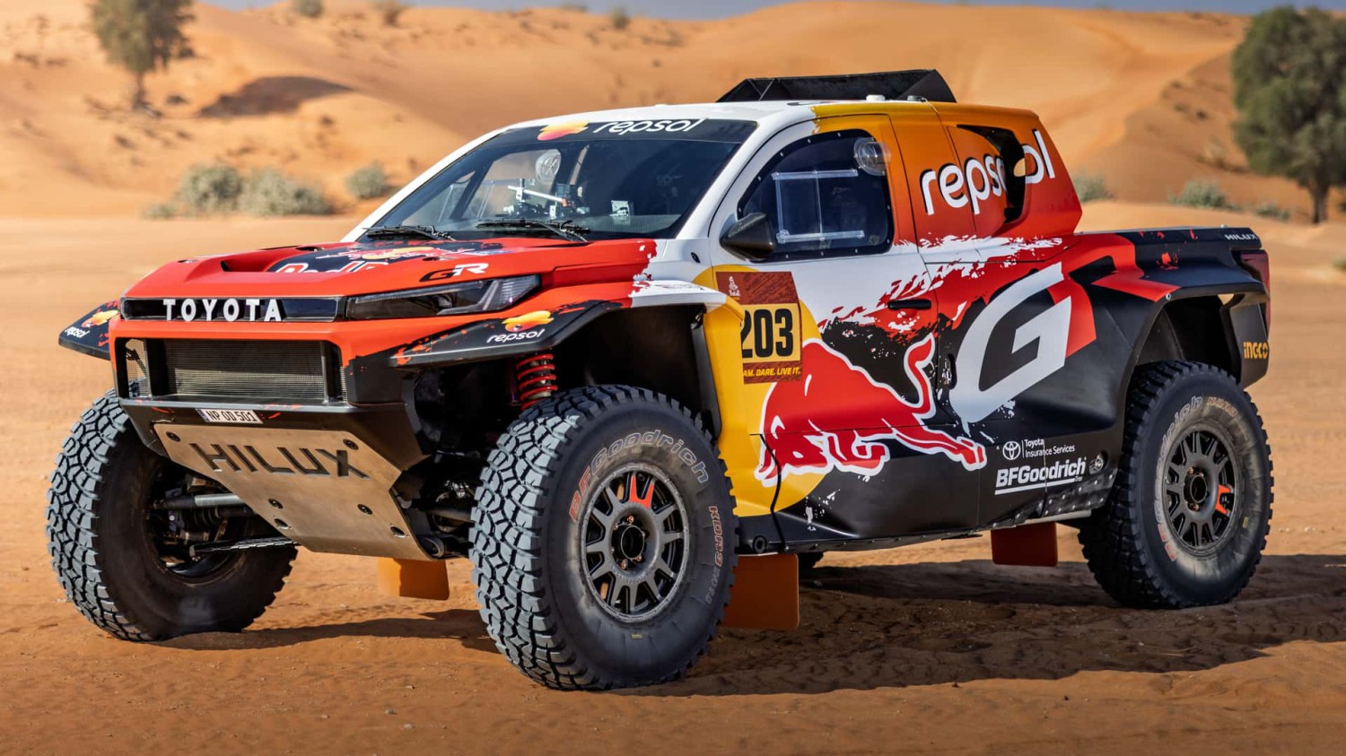 Toyota Memberikan Perubahan pada Hilux Baru untuk Reli Dakar 2026