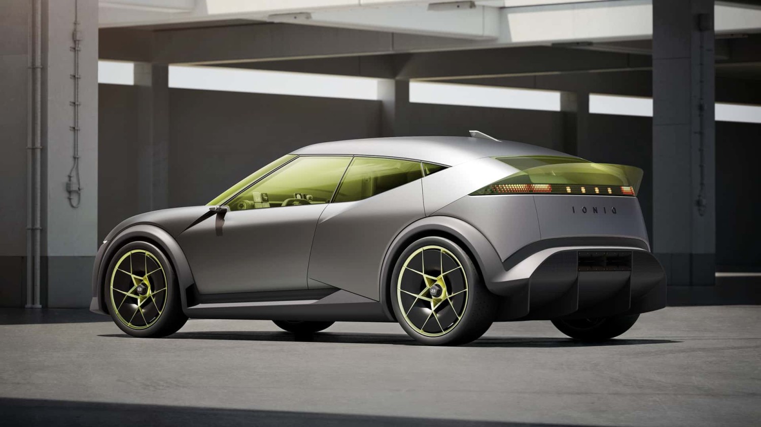 Hyundai Three Concept Terlihat seperti Veloster yang Futuristik