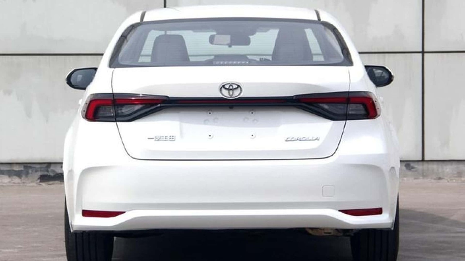 Así será el Toyota Corolla actualizado