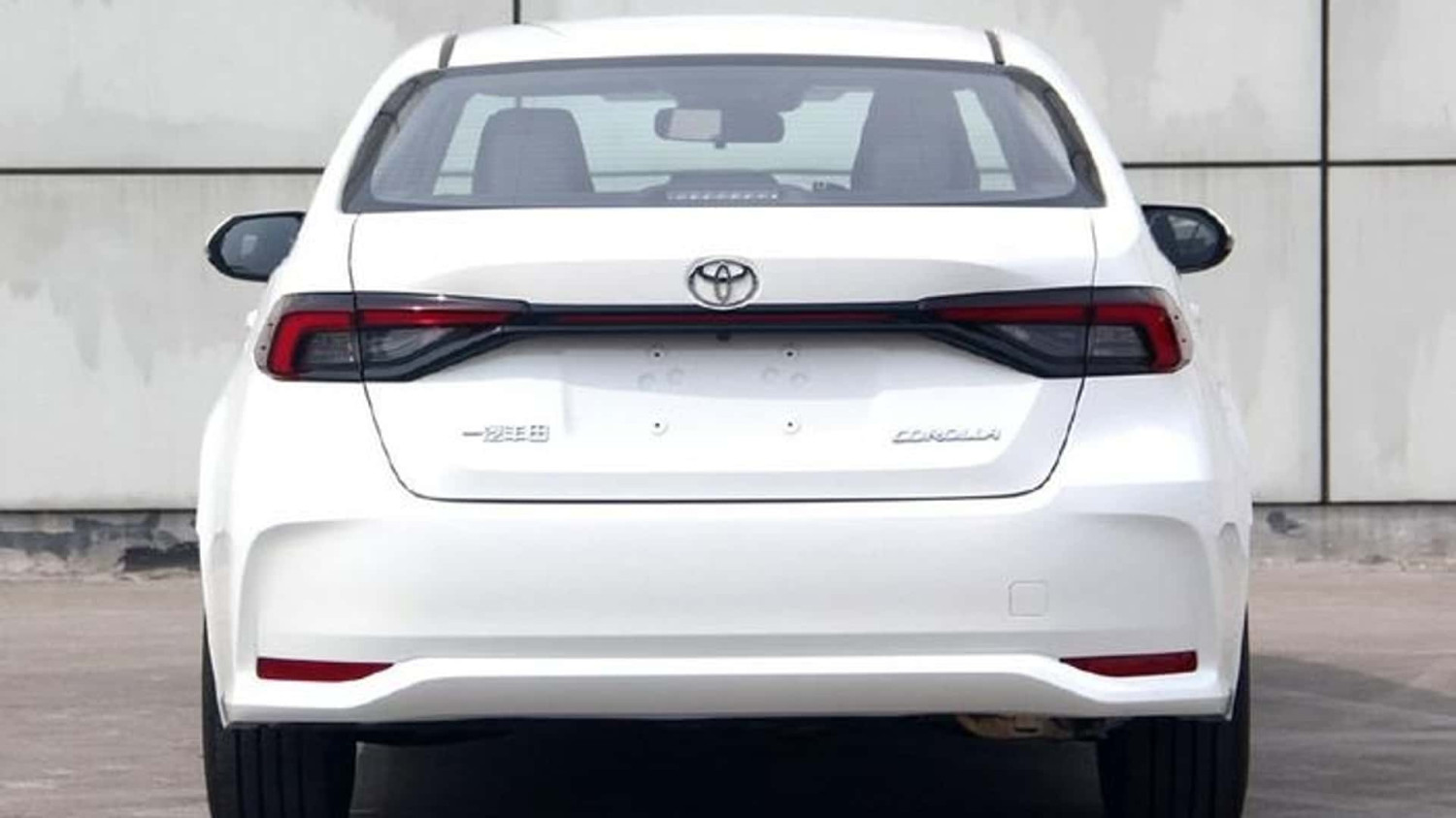 Así será el Toyota Corolla actualizado
